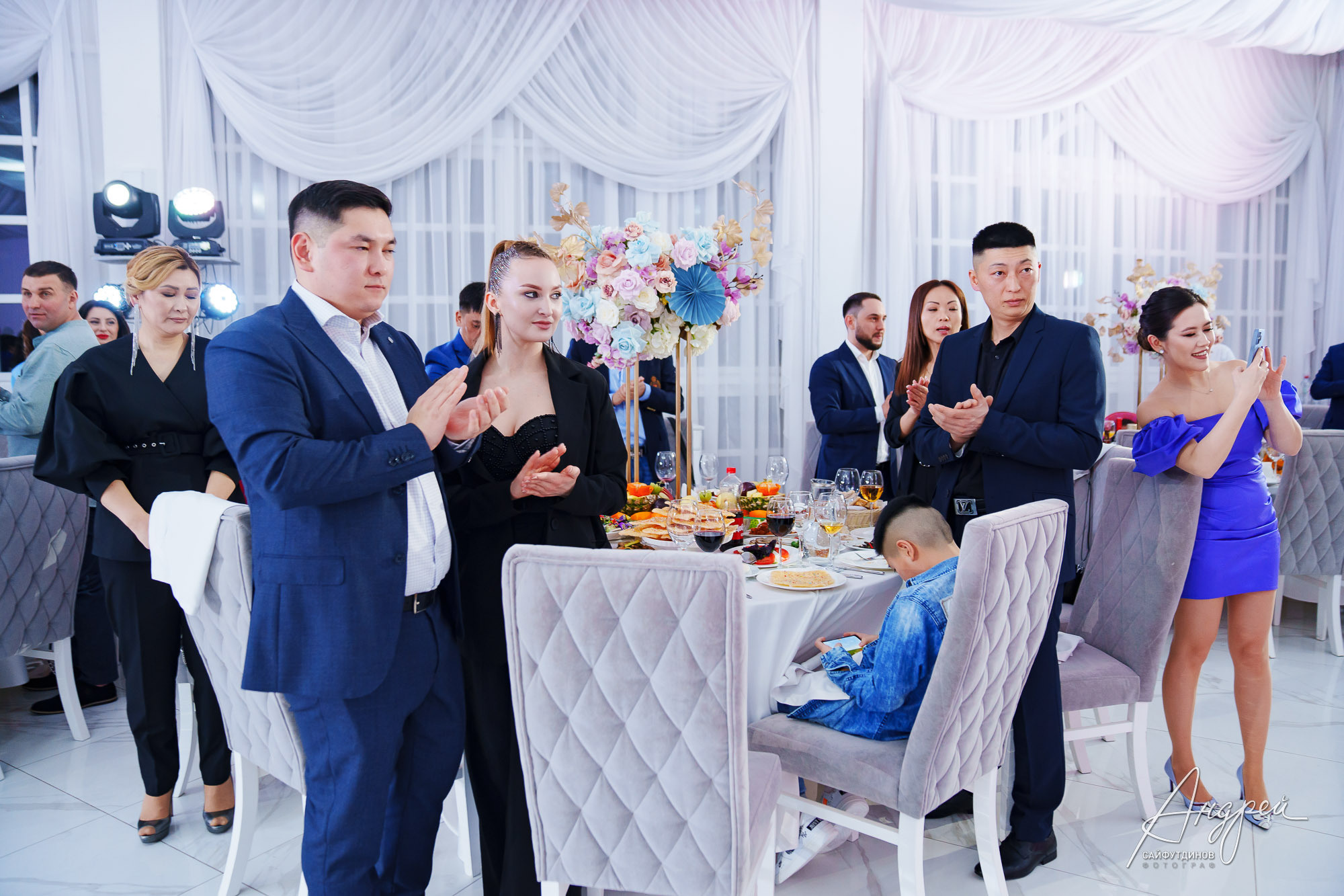 Юбилейный вечер. Корейский Хангаби (ХВЭГАБ ИЛИ ХВАНГАБ). Свадебный и семейный фотограф в Ростове-на-Дону. Андрей Сайфутдинов