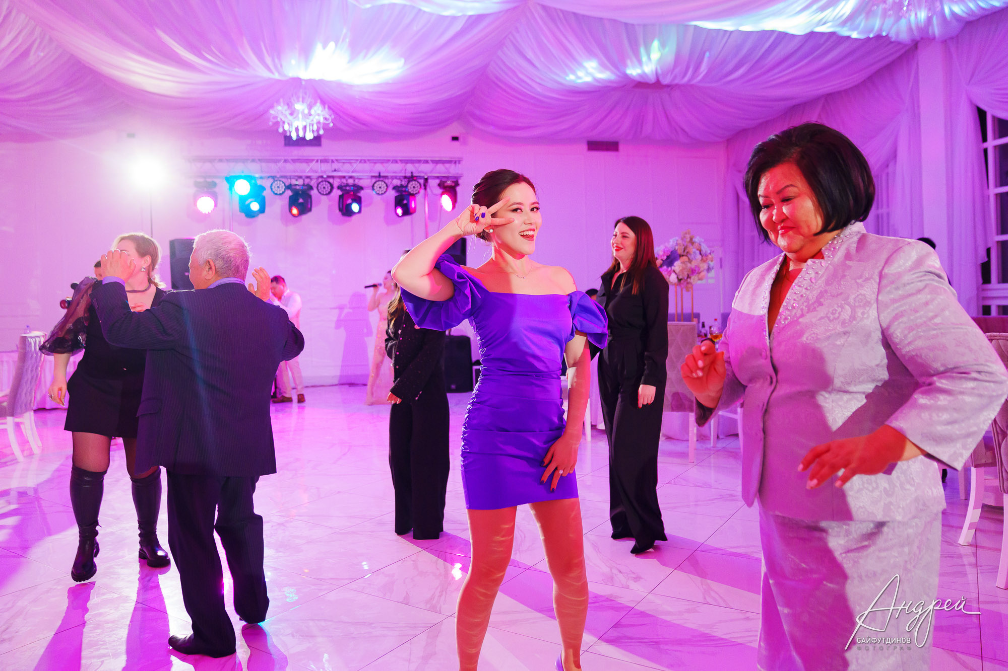 Юбилейный вечер. Корейский Хангаби (ХВЭГАБ ИЛИ ХВАНГАБ). Свадебный и семейный фотограф в Ростове-на-Дону. Андрей Сайфутдинов