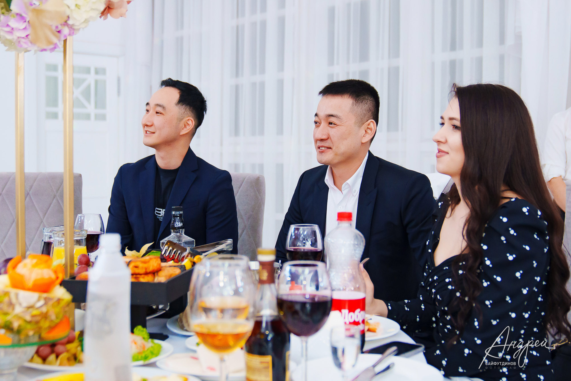 Юбилейный вечер. Корейский Хангаби (ХВЭГАБ ИЛИ ХВАНГАБ). Свадебный и семейный фотограф в Ростове-на-Дону. Андрей Сайфутдинов