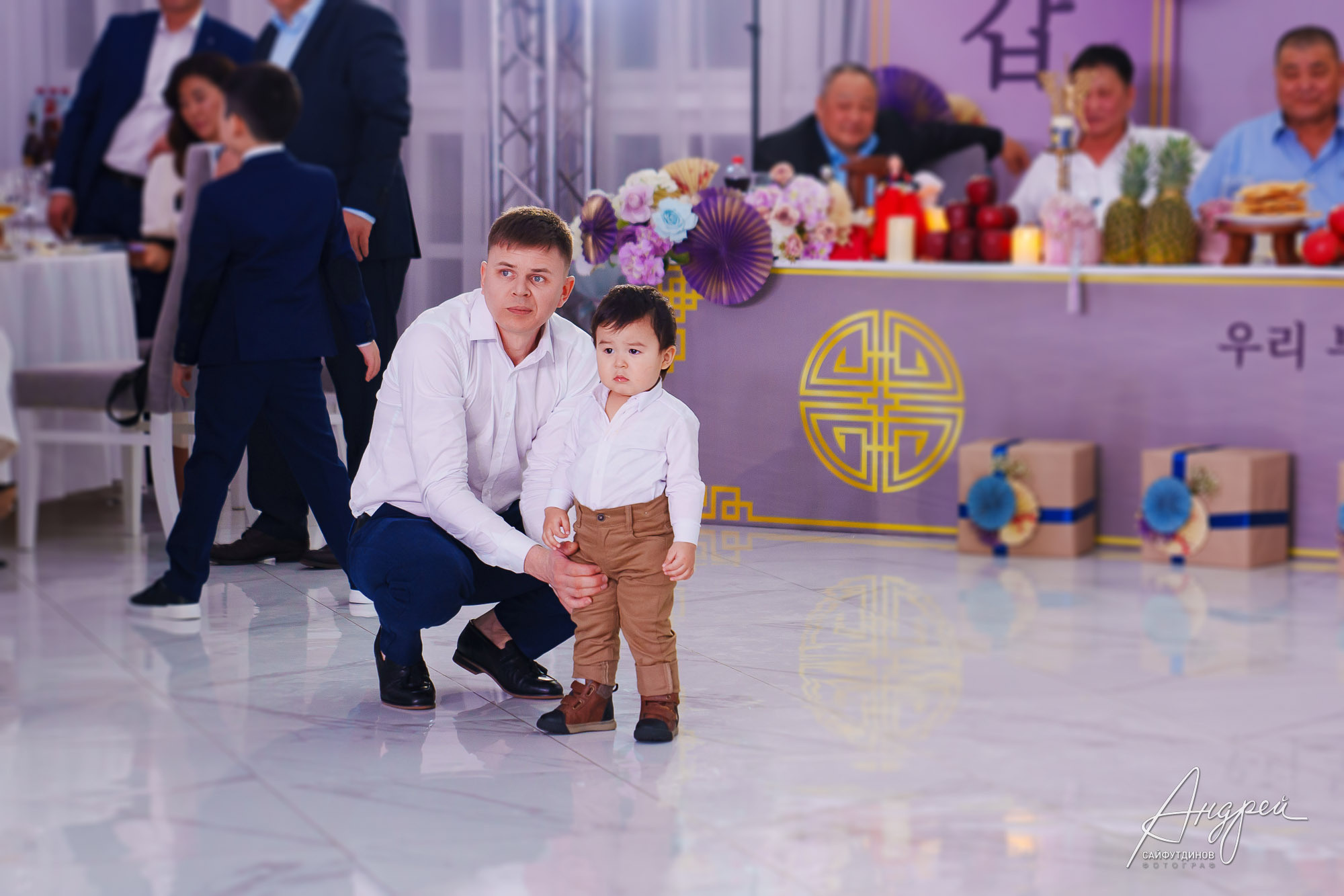 Юбилейный вечер. Корейский Хангаби (ХВЭГАБ ИЛИ ХВАНГАБ). Свадебный и семейный фотограф в Ростове-на-Дону. Андрей Сайфутдинов