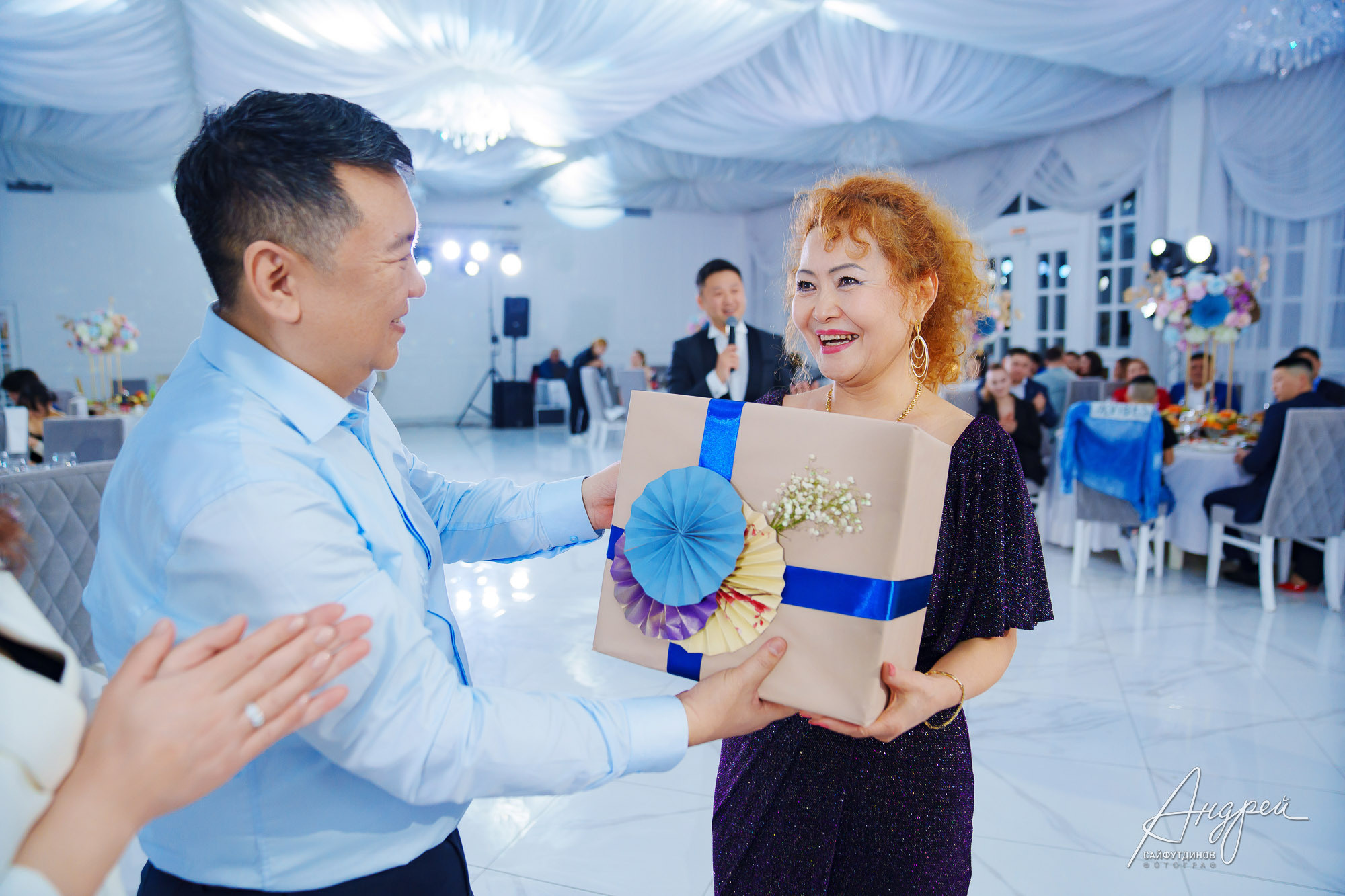 Юбилейный вечер. Корейский Хангаби (ХВЭГАБ ИЛИ ХВАНГАБ). Свадебный и семейный фотограф в Ростове-на-Дону. Андрей Сайфутдинов