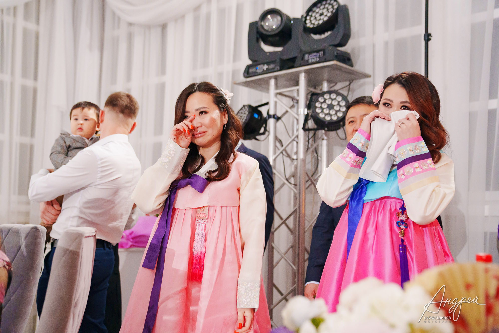 Юбилейный вечер. Корейский Хангаби (ХВЭГАБ ИЛИ ХВАНГАБ). Свадебный и семейный фотограф в Ростове-на-Дону. Андрей Сайфутдинов