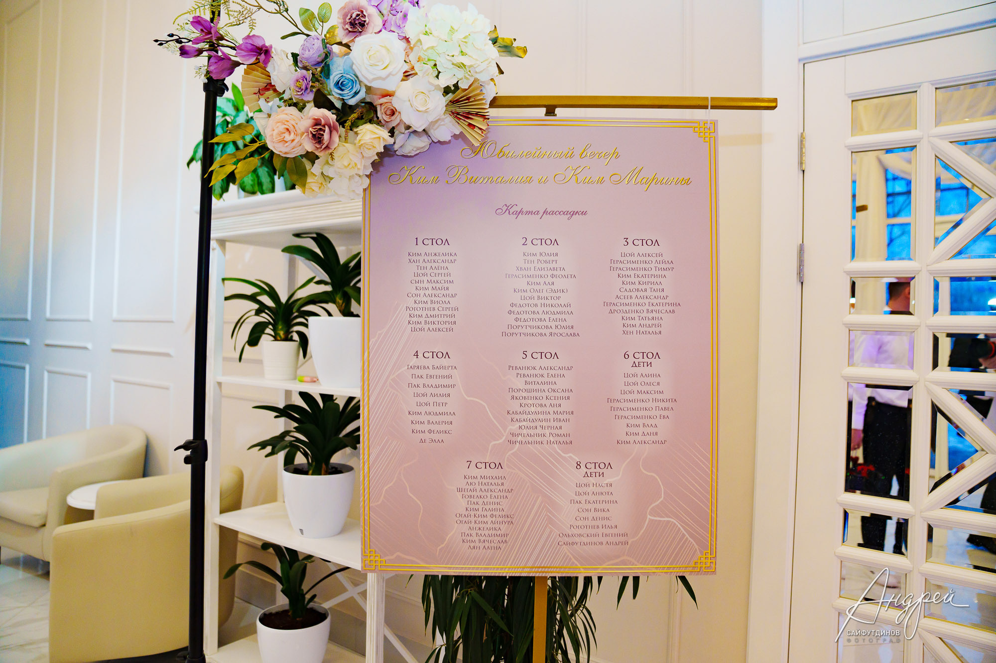 Юбилейный вечер. Корейский Хангаби (ХВЭГАБ ИЛИ ХВАНГАБ). Свадебный и семейный фотограф в Ростове-на-Дону. Андрей Сайфутдинов