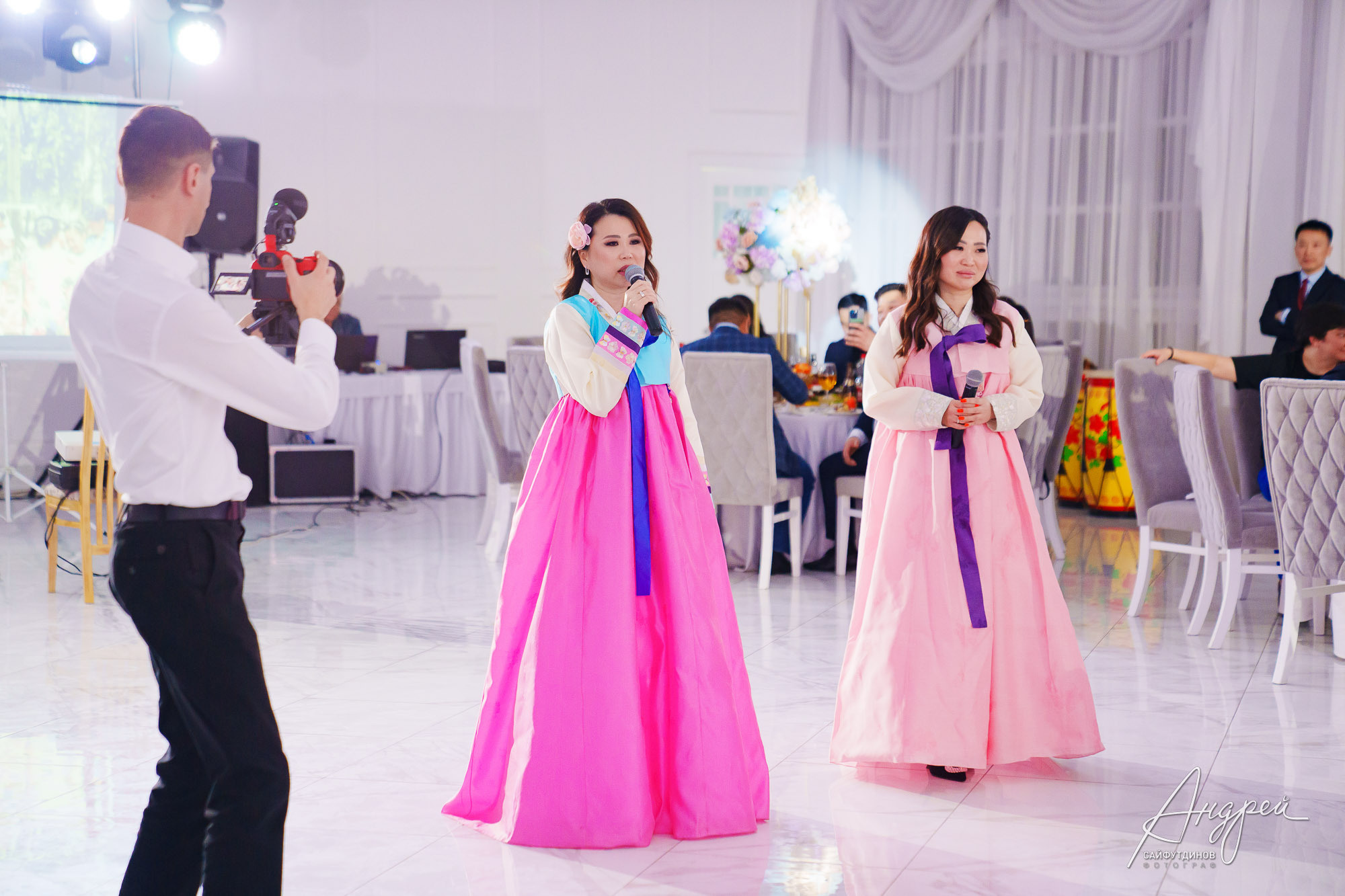 Юбилейный вечер. Корейский Хангаби (ХВЭГАБ ИЛИ ХВАНГАБ). Свадебный и семейный фотограф в Ростове-на-Дону. Андрей Сайфутдинов