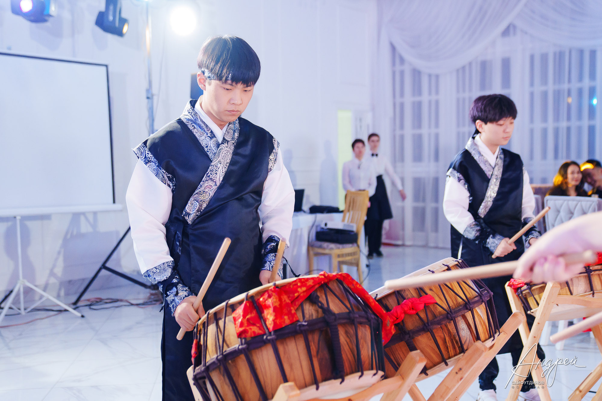 Юбилейный вечер. Корейский Хангаби (ХВЭГАБ ИЛИ ХВАНГАБ). Свадебный и семейный фотограф в Ростове-на-Дону. Андрей Сайфутдинов