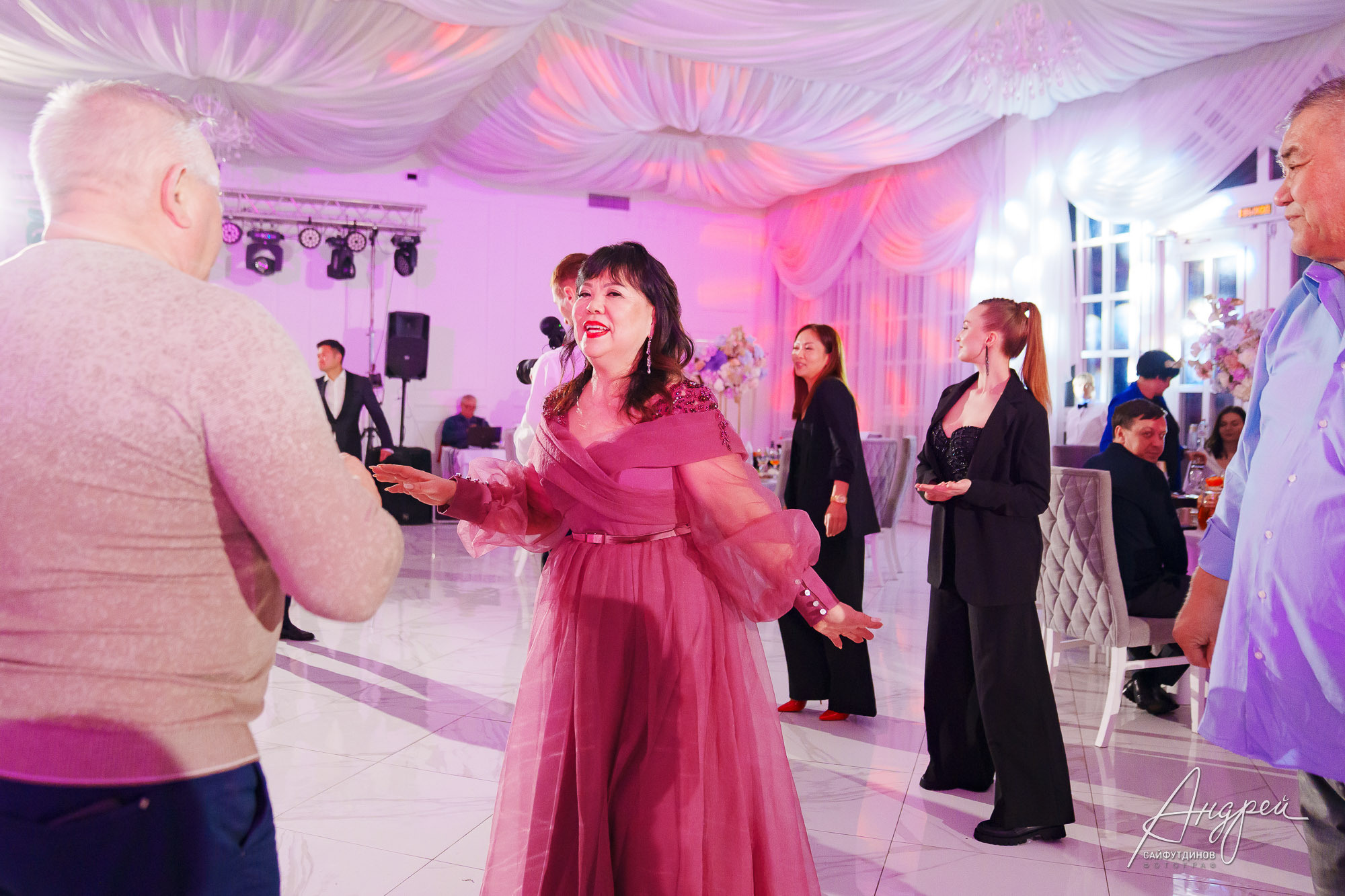 Юбилейный вечер. Корейский Хангаби (ХВЭГАБ ИЛИ ХВАНГАБ). Свадебный и семейный фотограф в Ростове-на-Дону. Андрей Сайфутдинов