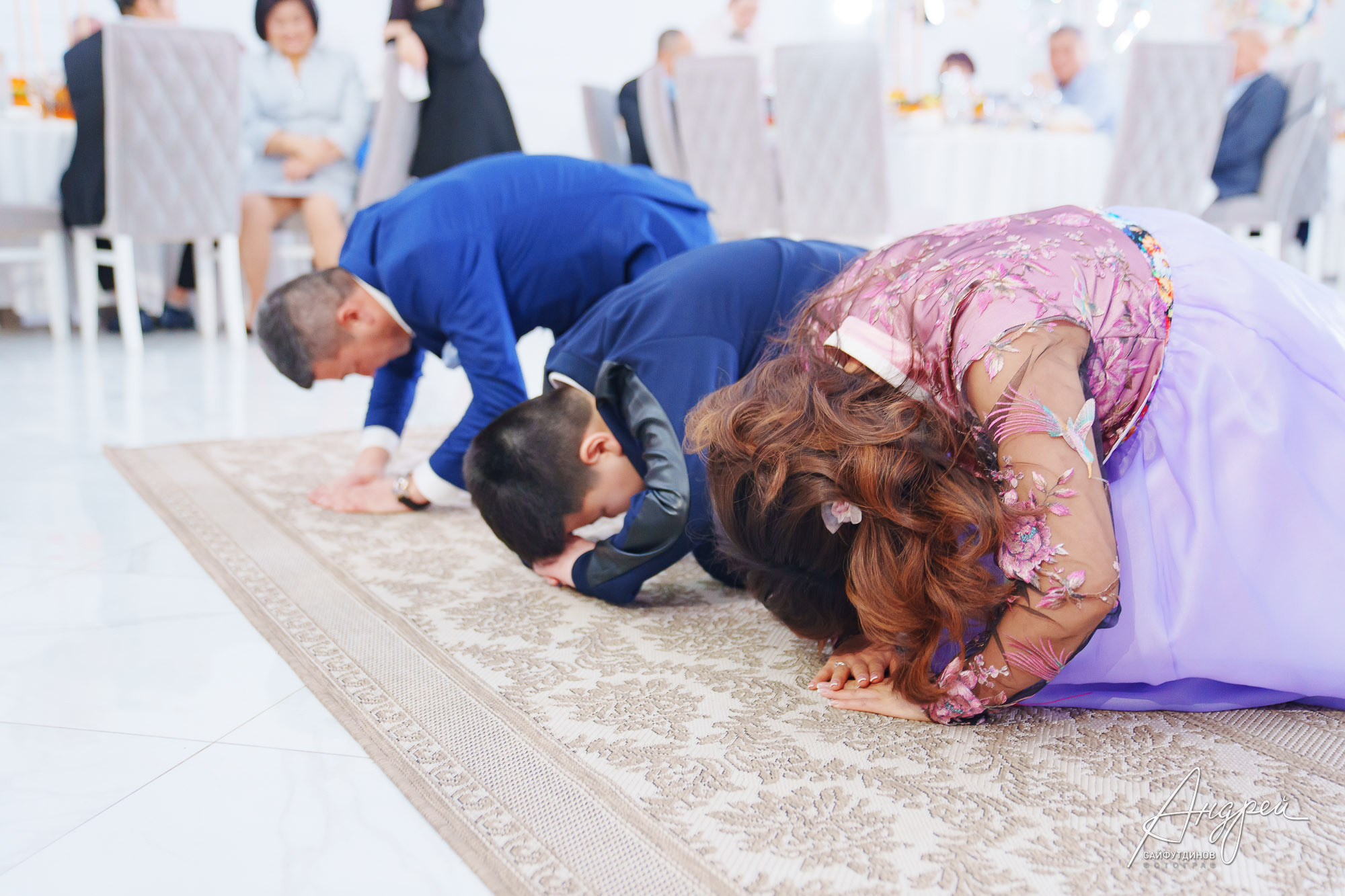 Юбилейный вечер. Корейский Хангаби (ХВЭГАБ ИЛИ ХВАНГАБ). Свадебный и семейный фотограф в Ростове-на-Дону. Андрей Сайфутдинов