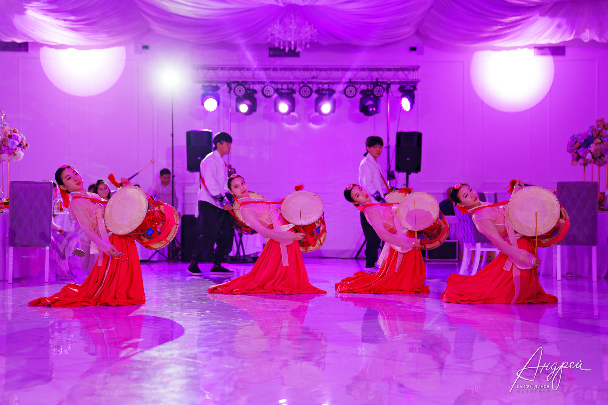 Юбилейный вечер. Корейский Хангаби (ХВЭГАБ ИЛИ ХВАНГАБ). Свадебный и семейный фотограф в Ростове-на-Дону. Андрей Сайфутдинов