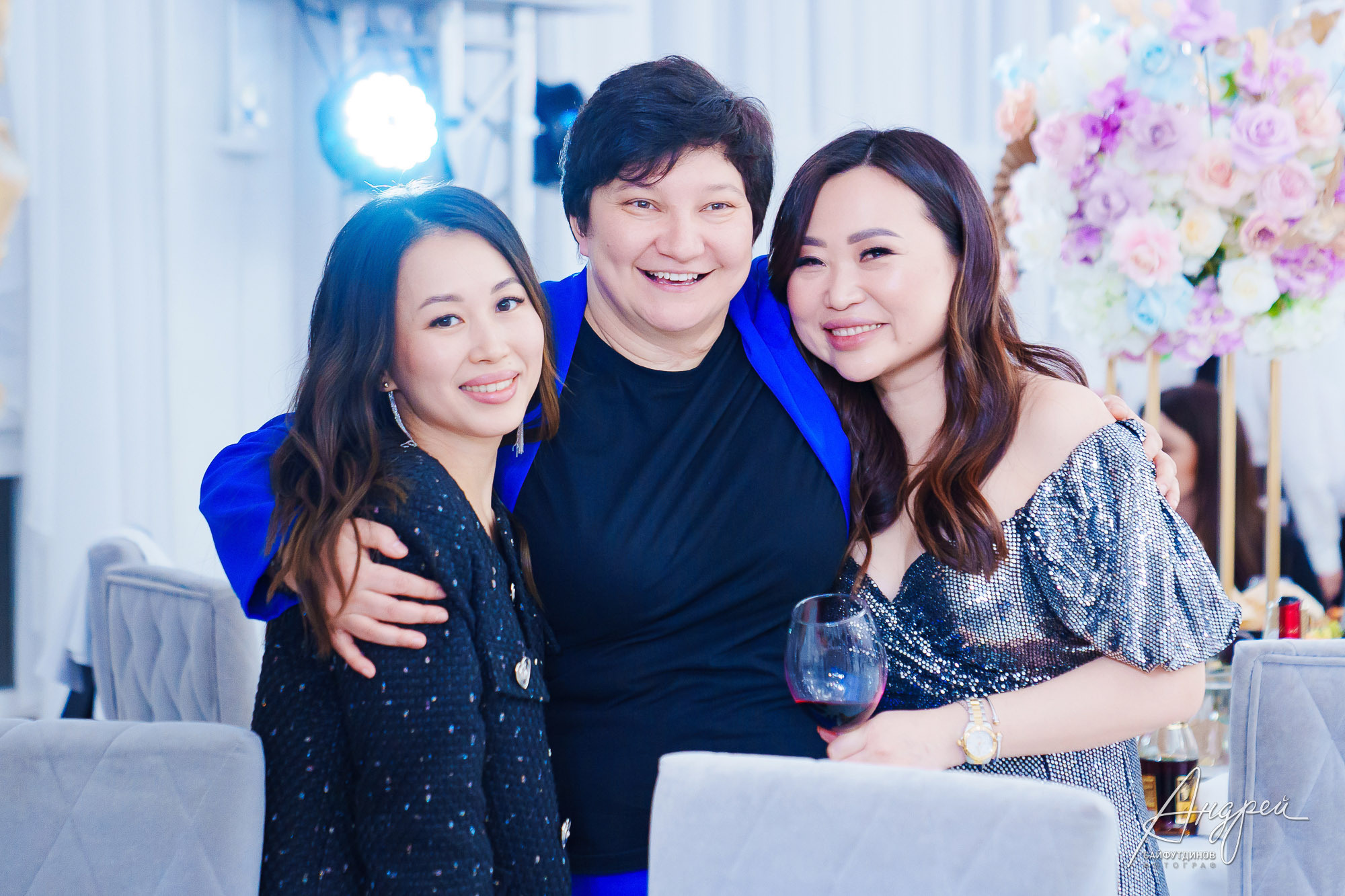 Юбилейный вечер. Корейский Хангаби (ХВЭГАБ ИЛИ ХВАНГАБ). Свадебный и семейный фотограф в Ростове-на-Дону. Андрей Сайфутдинов