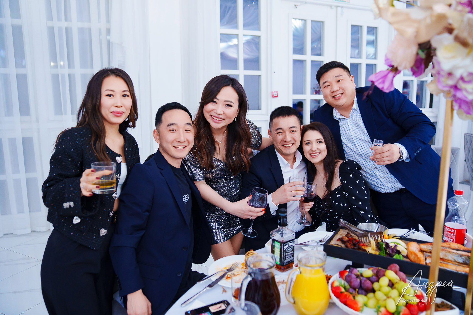 Юбилейный вечер. Корейский Хангаби (ХВЭГАБ ИЛИ ХВАНГАБ). Свадебный и семейный фотограф в Ростове-на-Дону. Андрей Сайфутдинов