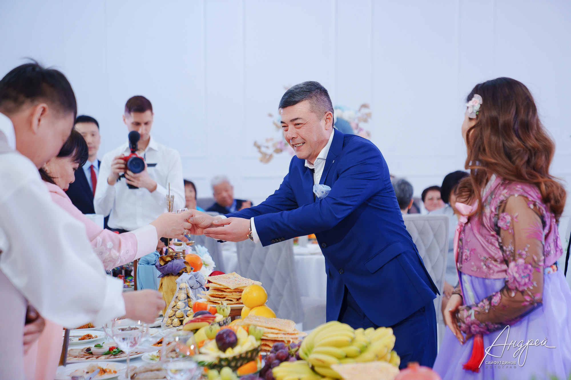 Юбилейный вечер. Корейский Хангаби (ХВЭГАБ ИЛИ ХВАНГАБ). Свадебный и семейный фотограф в Ростове-на-Дону. Андрей Сайфутдинов