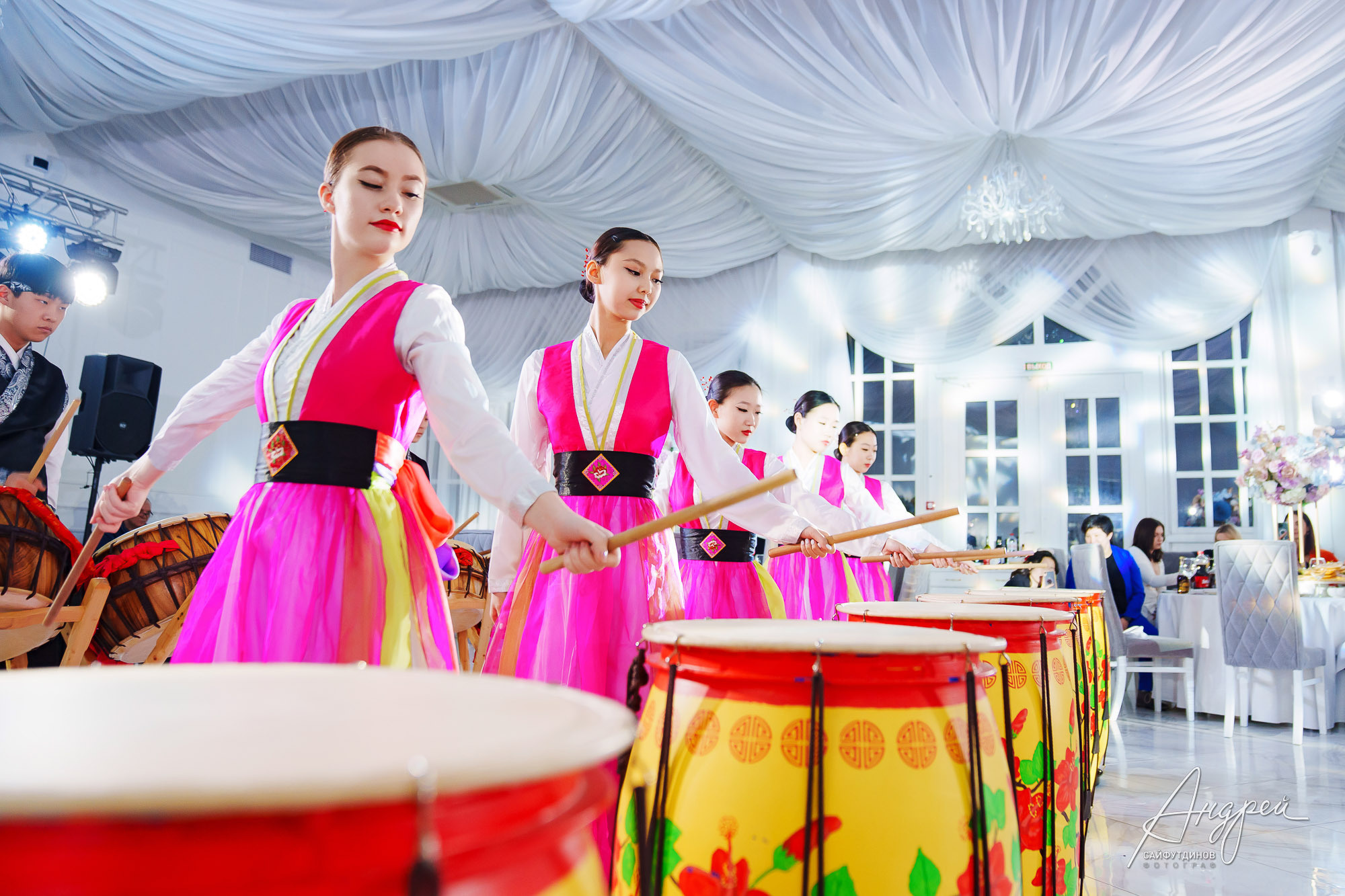 Юбилейный вечер. Корейский Хангаби (ХВЭГАБ ИЛИ ХВАНГАБ). Свадебный и семейный фотограф в Ростове-на-Дону. Андрей Сайфутдинов