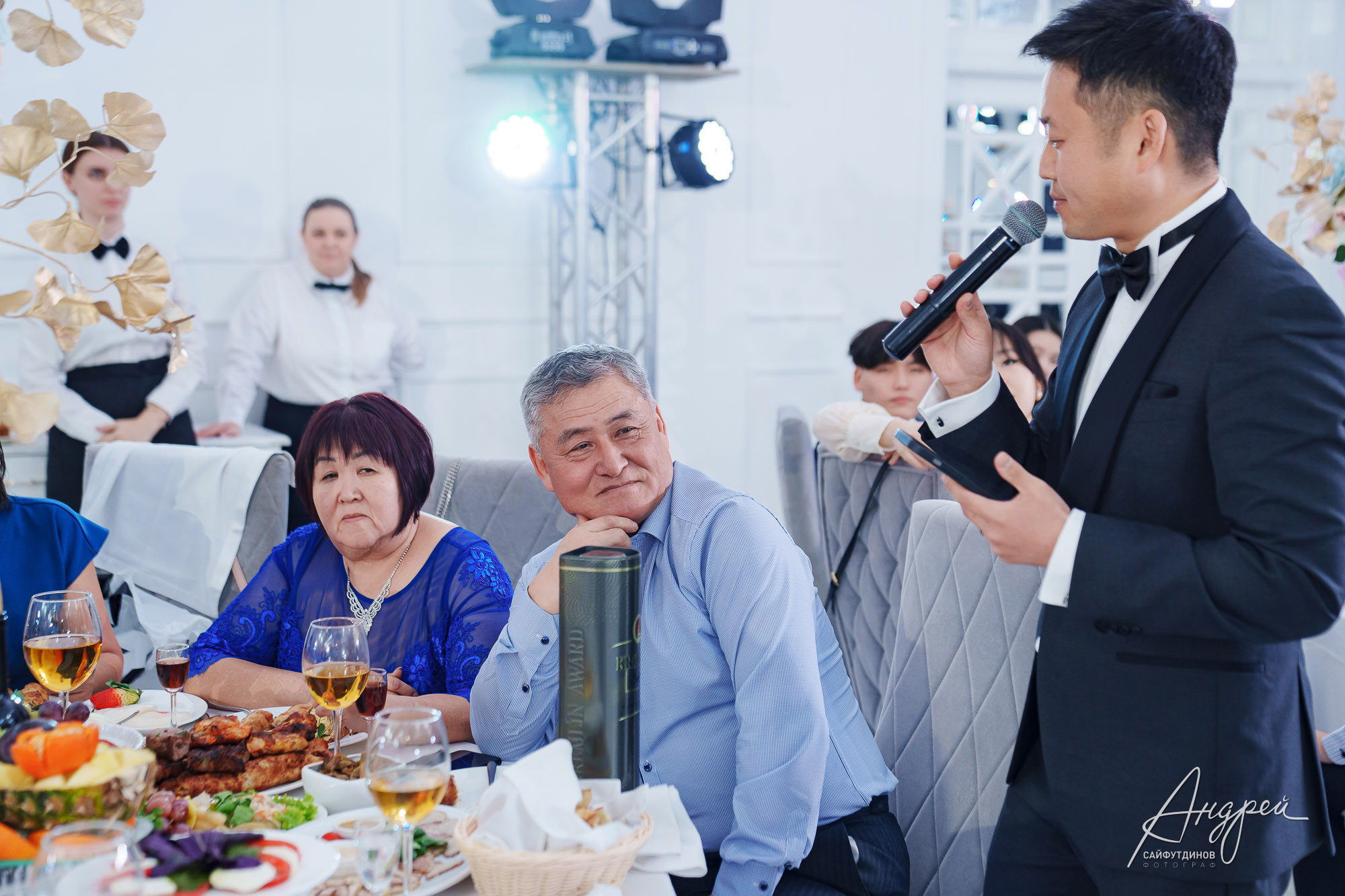 Юбилейный вечер. Корейский Хангаби (ХВЭГАБ ИЛИ ХВАНГАБ). Свадебный и семейный фотограф в Ростове-на-Дону. Андрей Сайфутдинов