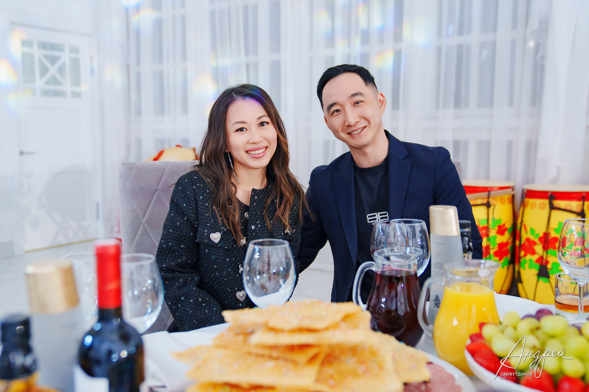 Юбилейный вечер. Корейский Хангаби (ХВЭГАБ ИЛИ ХВАНГАБ). Свадебный и семейный фотограф в Ростове-на-Дону. Андрей Сайфутдинов