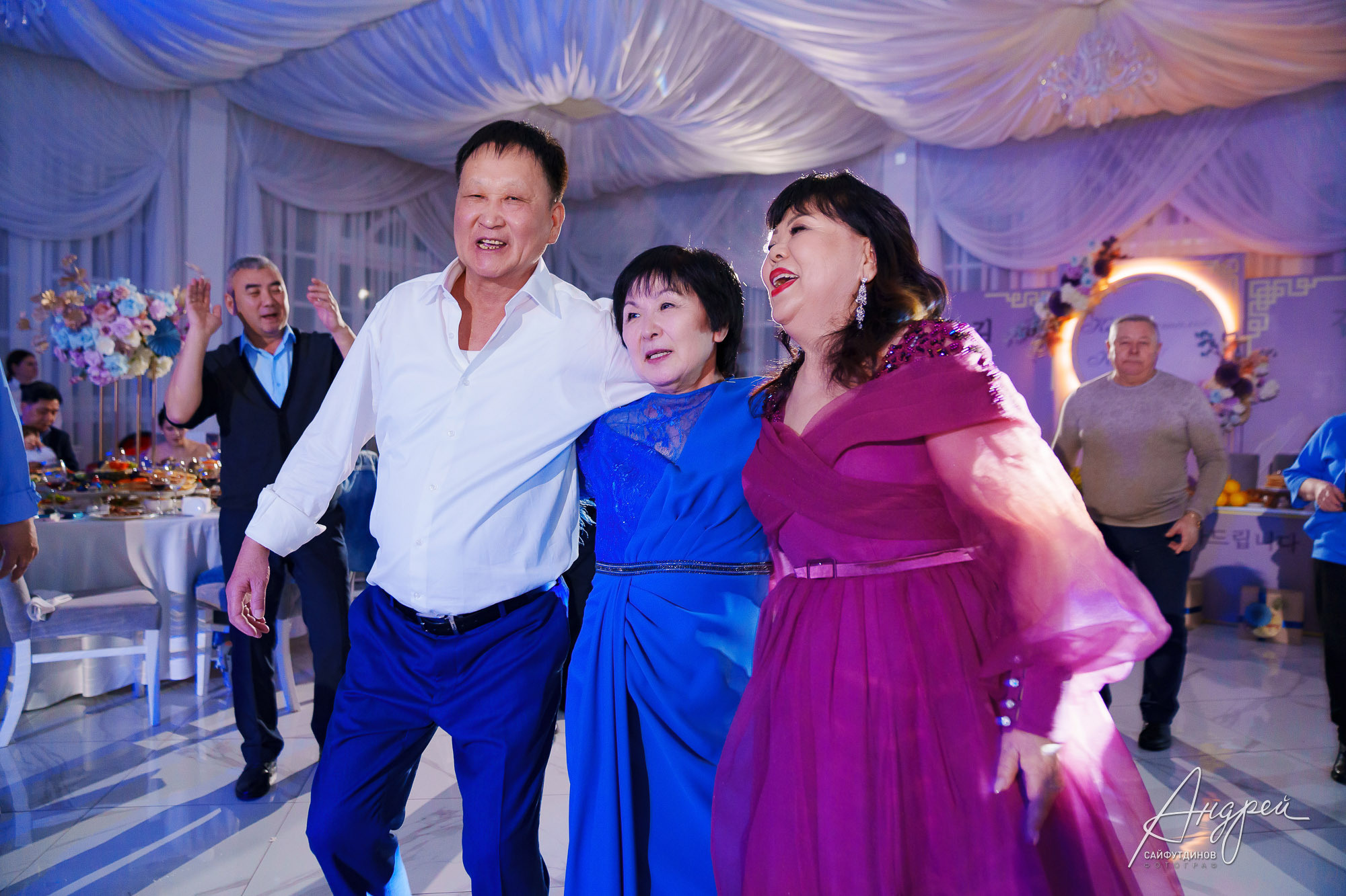 Юбилейный вечер. Корейский Хангаби (ХВЭГАБ ИЛИ ХВАНГАБ). Свадебный и семейный фотограф в Ростове-на-Дону. Андрей Сайфутдинов