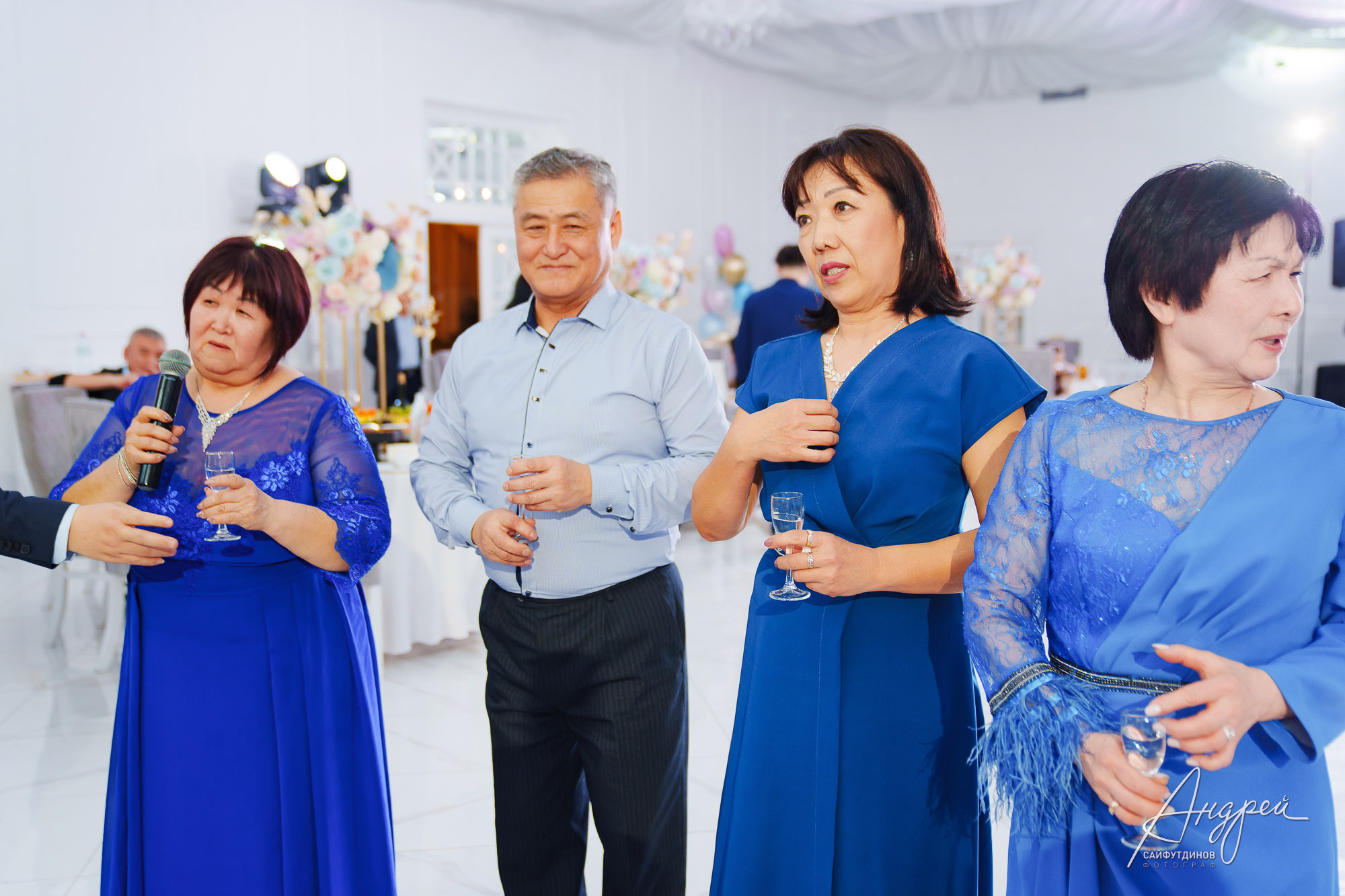 Юбилейный вечер. Корейский Хангаби (ХВЭГАБ ИЛИ ХВАНГАБ). Свадебный и семейный фотограф в Ростове-на-Дону. Андрей Сайфутдинов