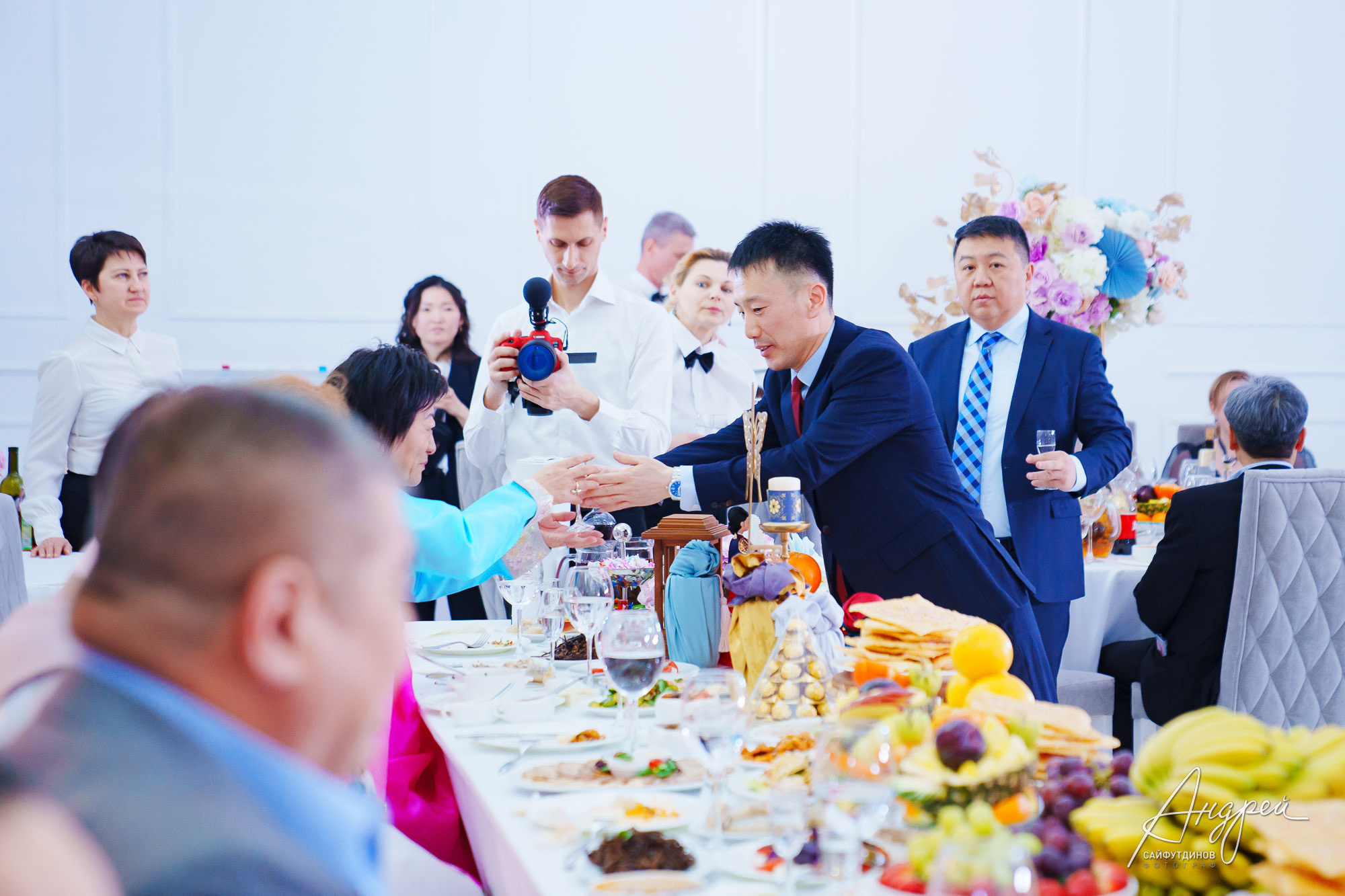 Юбилейный вечер. Корейский Хангаби (ХВЭГАБ ИЛИ ХВАНГАБ). Свадебный и семейный фотограф в Ростове-на-Дону. Андрей Сайфутдинов