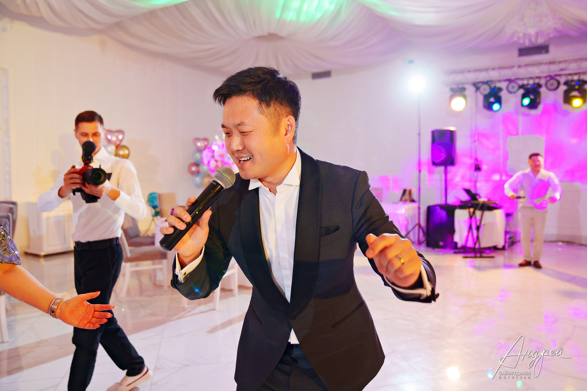 Юбилейный вечер. Корейский Хангаби (ХВЭГАБ ИЛИ ХВАНГАБ). Свадебный и семейный фотограф в Ростове-на-Дону. Андрей Сайфутдинов