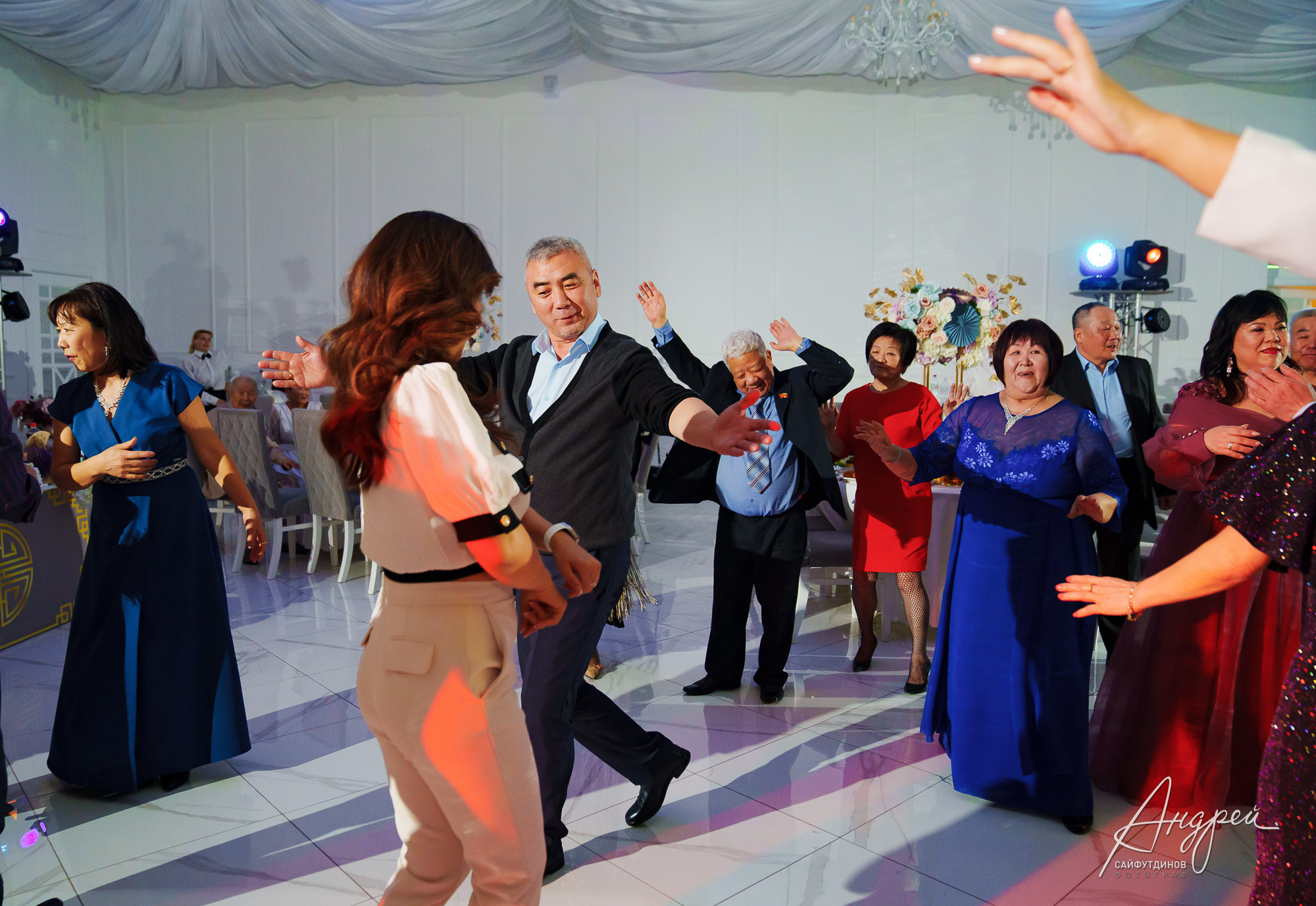 Юбилейный вечер. Корейский Хангаби (ХВЭГАБ ИЛИ ХВАНГАБ). Свадебный и семейный фотограф в Ростове-на-Дону. Андрей Сайфутдинов