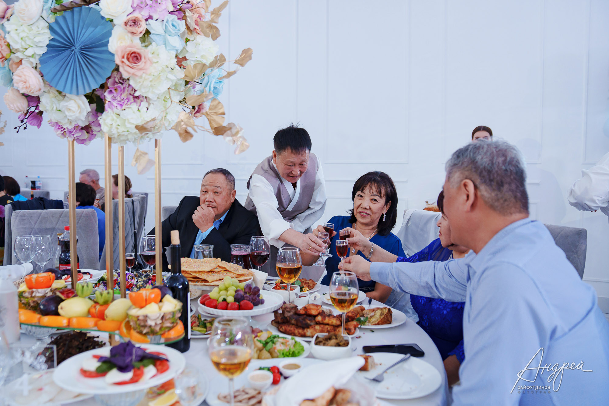 Юбилейный вечер. Корейский Хангаби (ХВЭГАБ ИЛИ ХВАНГАБ). Свадебный и семейный фотограф в Ростове-на-Дону. Андрей Сайфутдинов