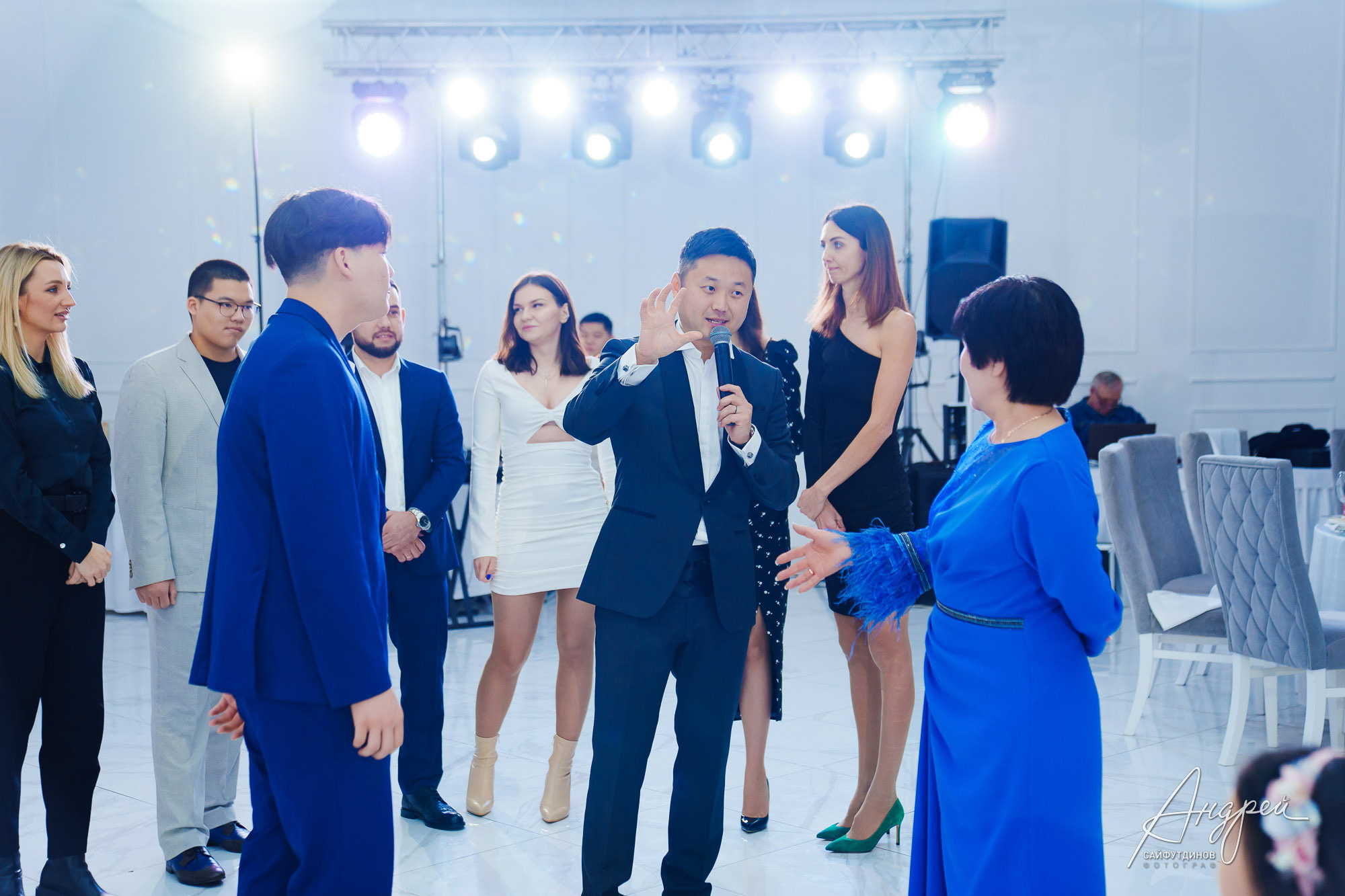 Юбилейный вечер. Корейский Хангаби (ХВЭГАБ ИЛИ ХВАНГАБ). Свадебный и семейный фотограф в Ростове-на-Дону. Андрей Сайфутдинов