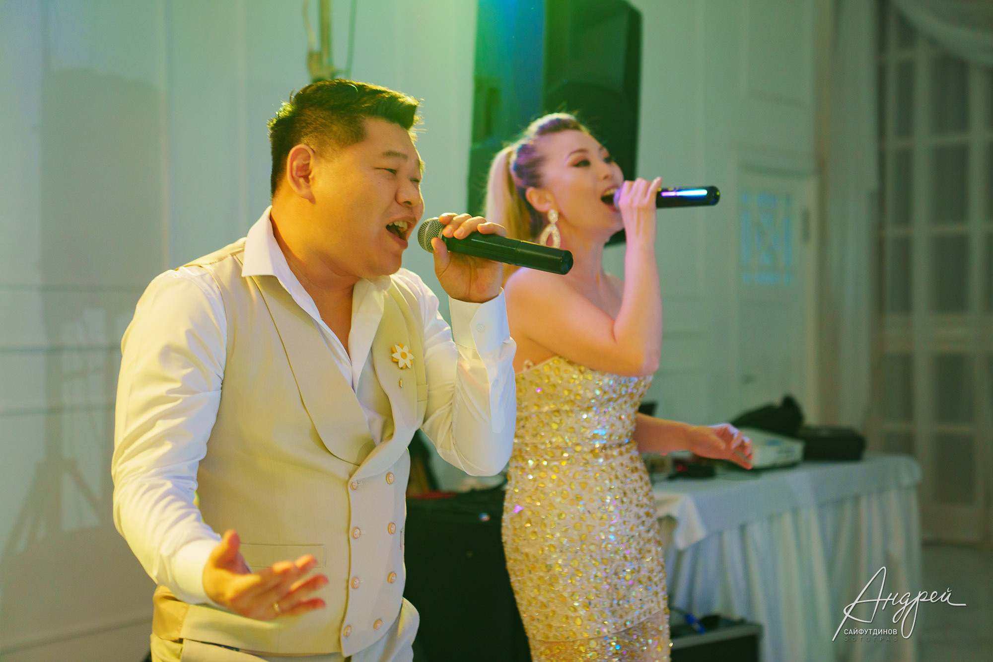 Юбилейный вечер. Корейский Хангаби (ХВЭГАБ ИЛИ ХВАНГАБ). Свадебный и семейный фотограф в Ростове-на-Дону. Андрей Сайфутдинов