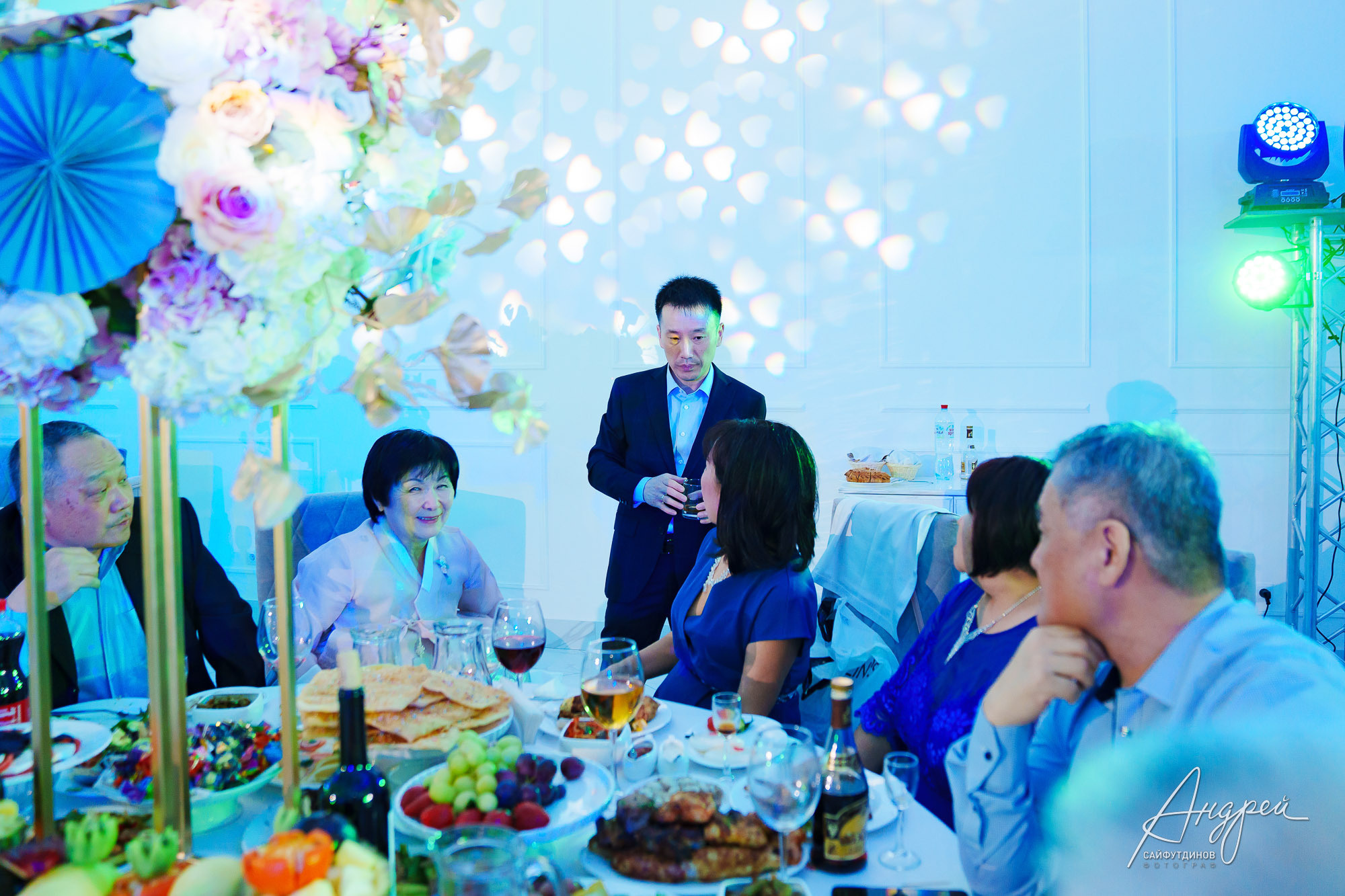 Юбилейный вечер. Корейский Хангаби (ХВЭГАБ ИЛИ ХВАНГАБ). Свадебный и семейный фотограф в Ростове-на-Дону. Андрей Сайфутдинов