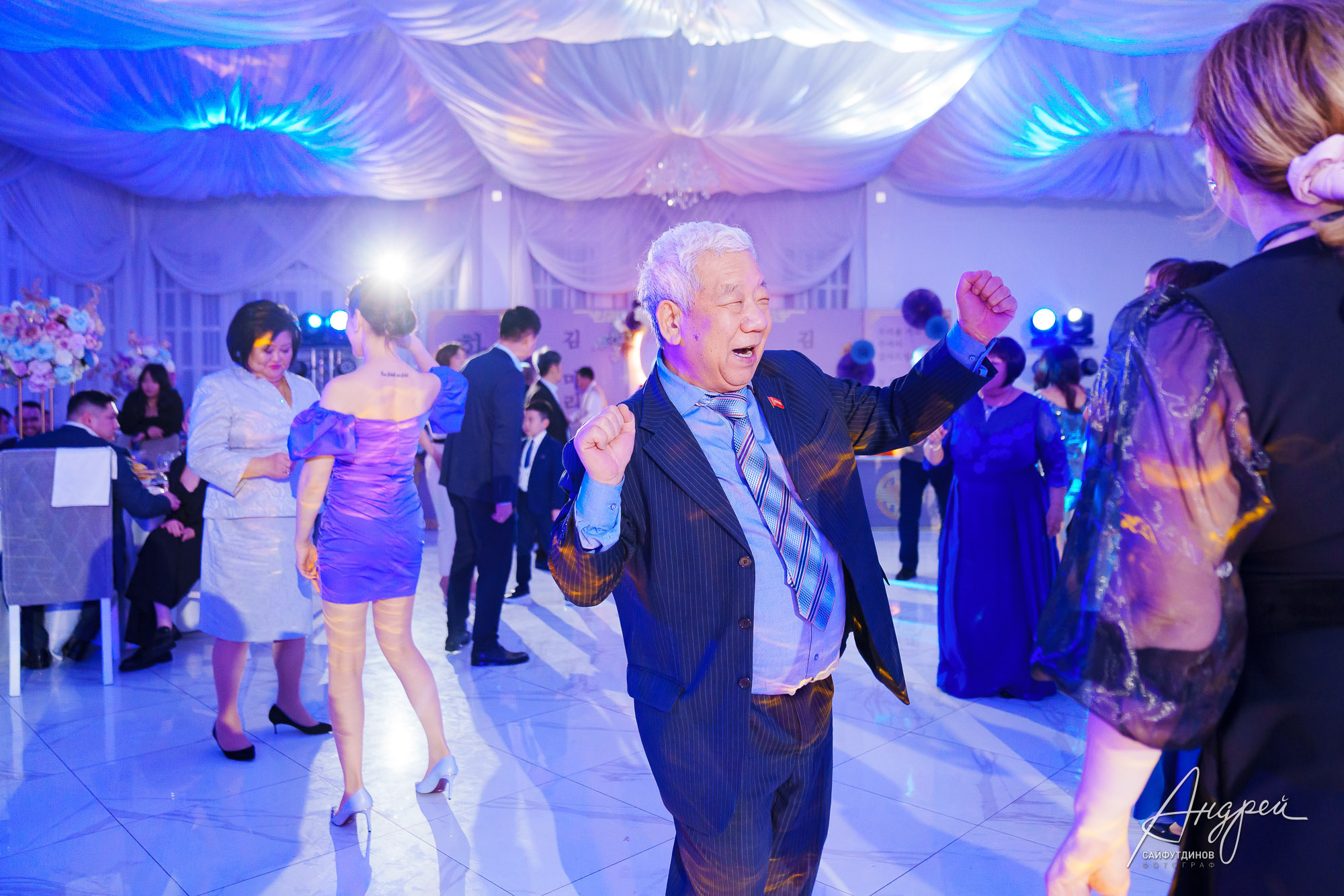 Юбилейный вечер. Корейский Хангаби (ХВЭГАБ ИЛИ ХВАНГАБ). Свадебный и семейный фотограф в Ростове-на-Дону. Андрей Сайфутдинов