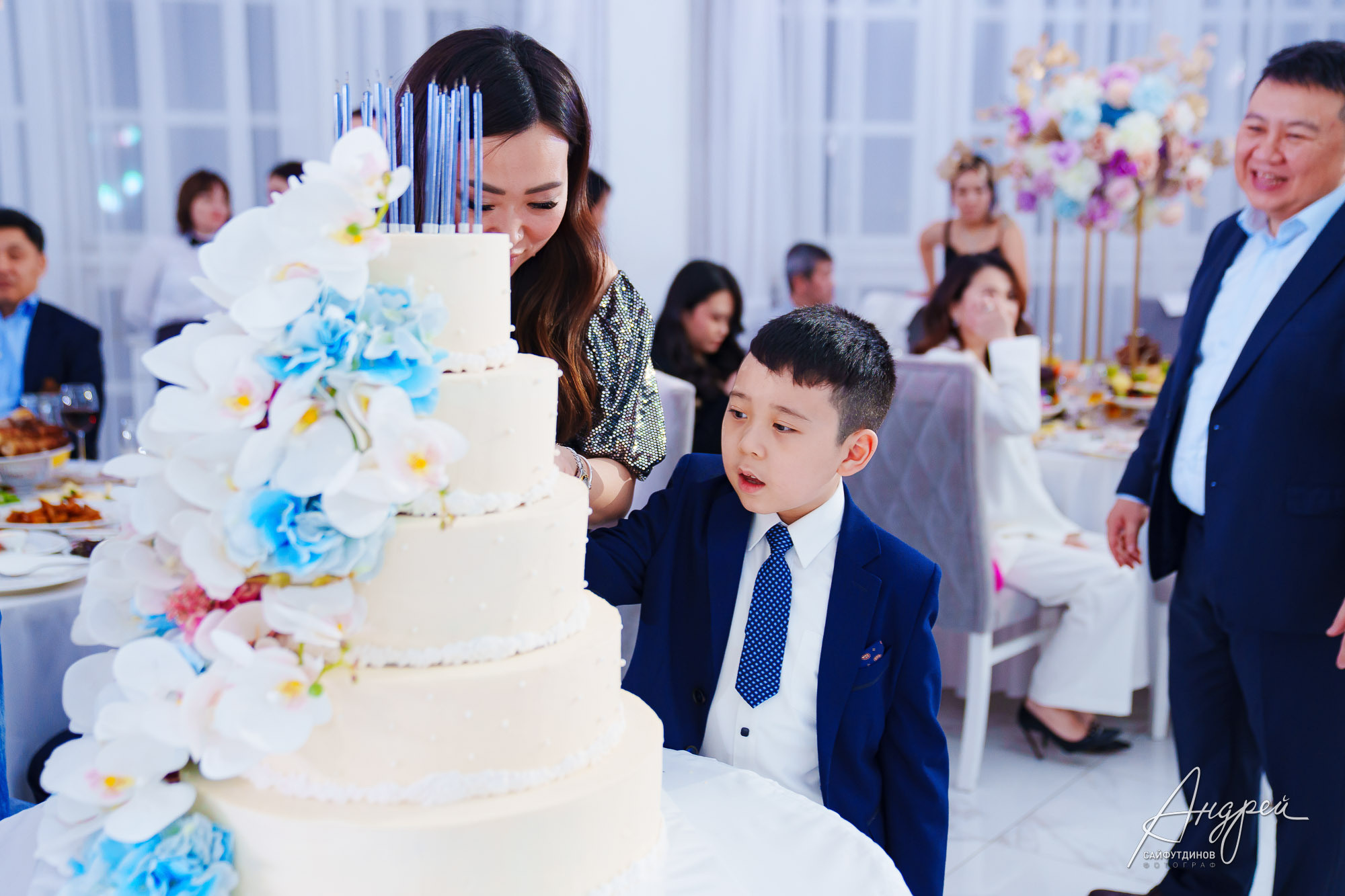 Юбилейный вечер. Корейский Хангаби (ХВЭГАБ ИЛИ ХВАНГАБ). Свадебный и семейный фотограф в Ростове-на-Дону. Андрей Сайфутдинов