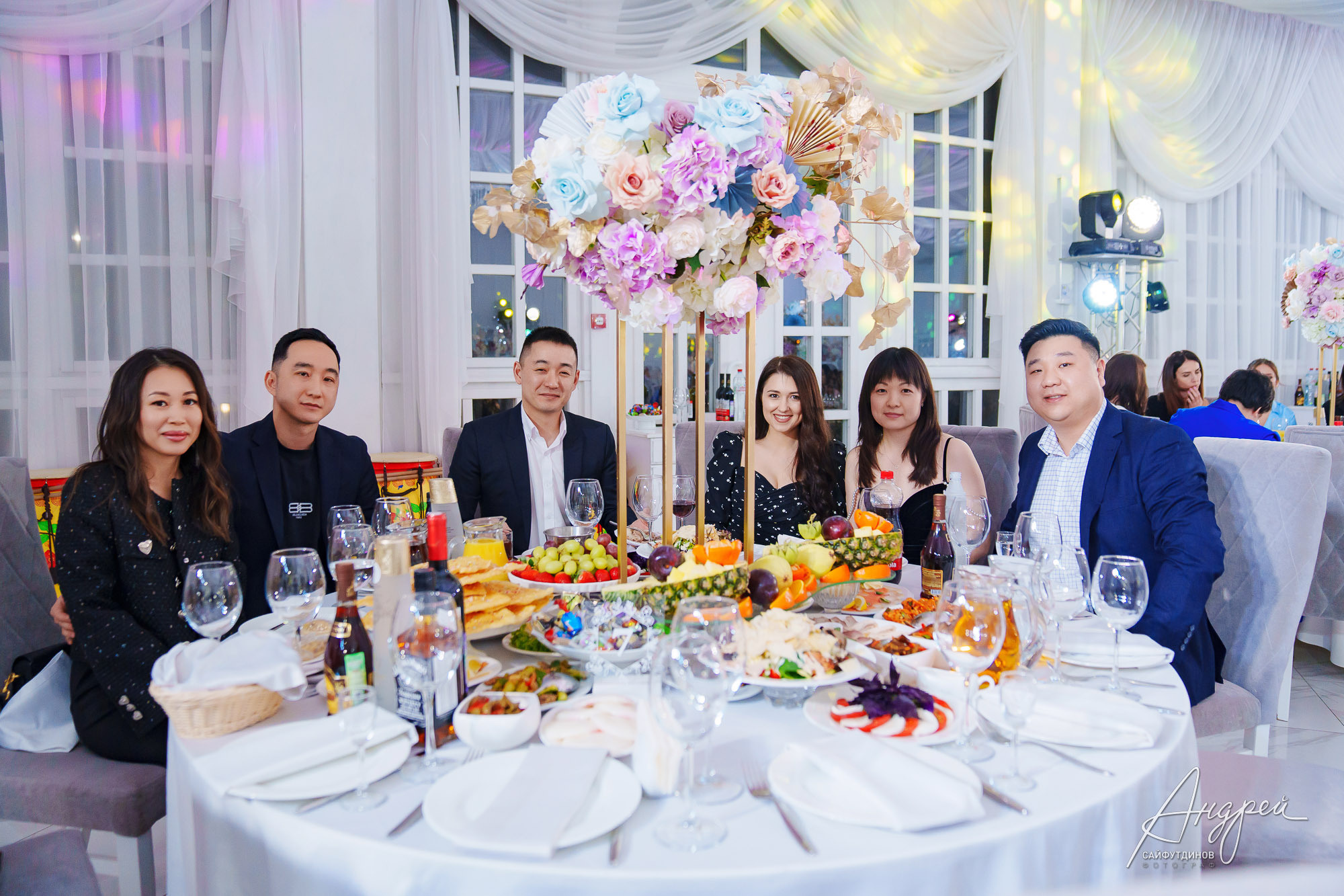 Юбилейный вечер. Корейский Хангаби (ХВЭГАБ ИЛИ ХВАНГАБ). Свадебный и семейный фотограф в Ростове-на-Дону. Андрей Сайфутдинов