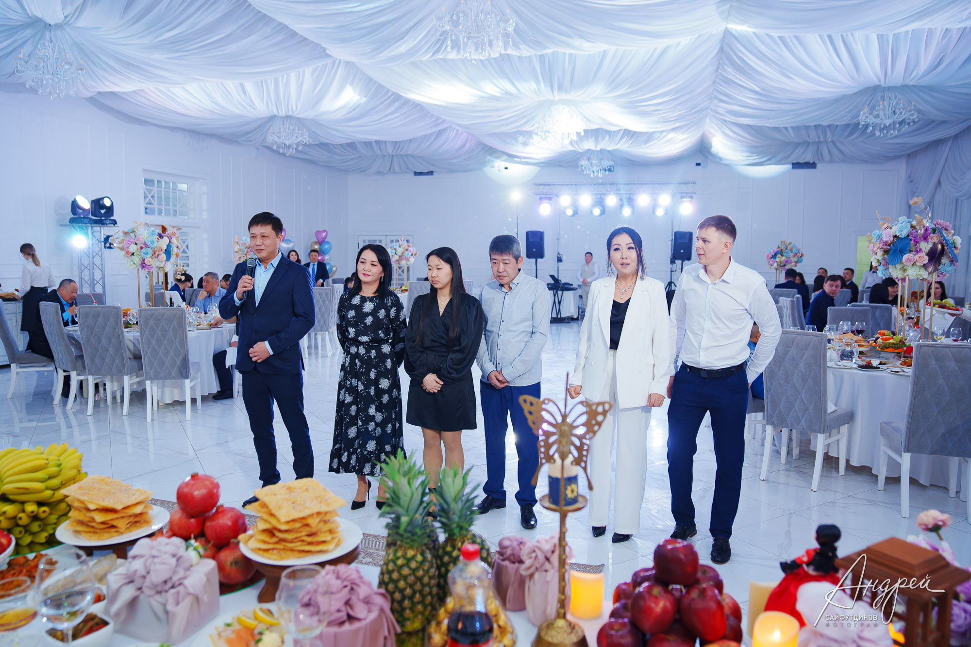 Юбилейный вечер. Корейский Хангаби (ХВЭГАБ ИЛИ ХВАНГАБ). Свадебный и семейный фотограф в Ростове-на-Дону. Андрей Сайфутдинов