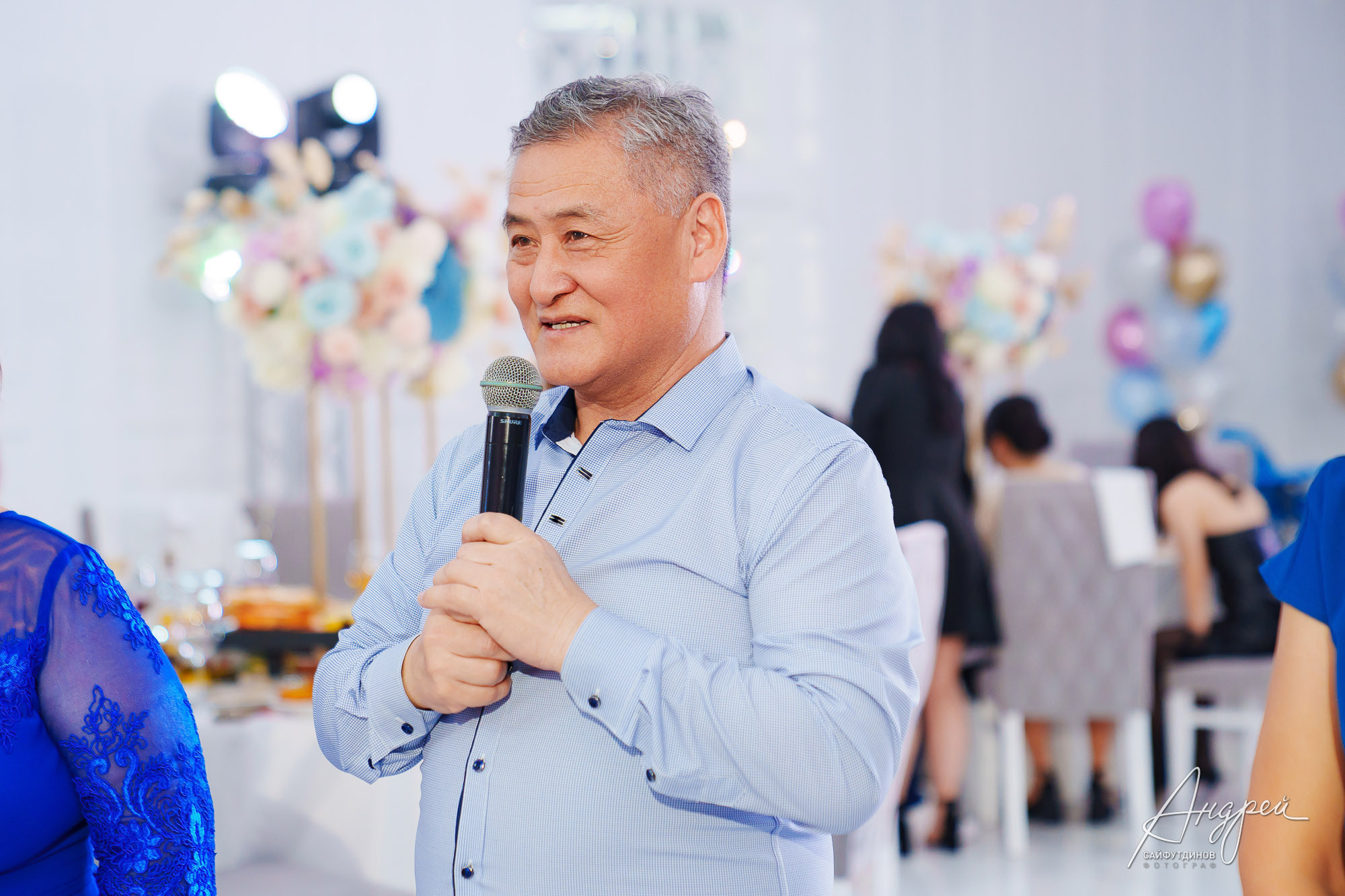 Юбилейный вечер. Корейский Хангаби (ХВЭГАБ ИЛИ ХВАНГАБ). Свадебный и семейный фотограф в Ростове-на-Дону. Андрей Сайфутдинов