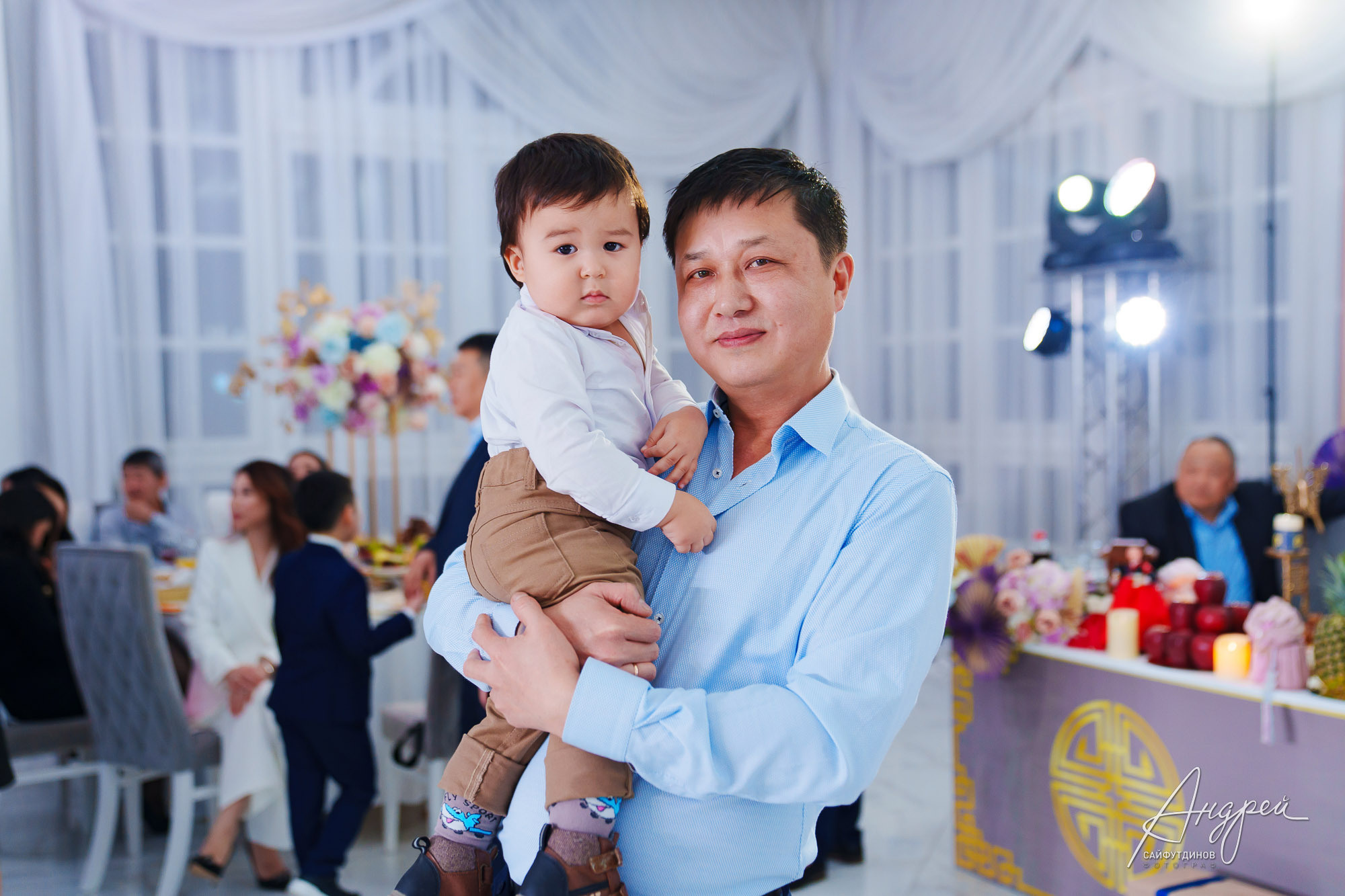 Юбилейный вечер. Корейский Хангаби (ХВЭГАБ ИЛИ ХВАНГАБ). Свадебный и семейный фотограф в Ростове-на-Дону. Андрей Сайфутдинов