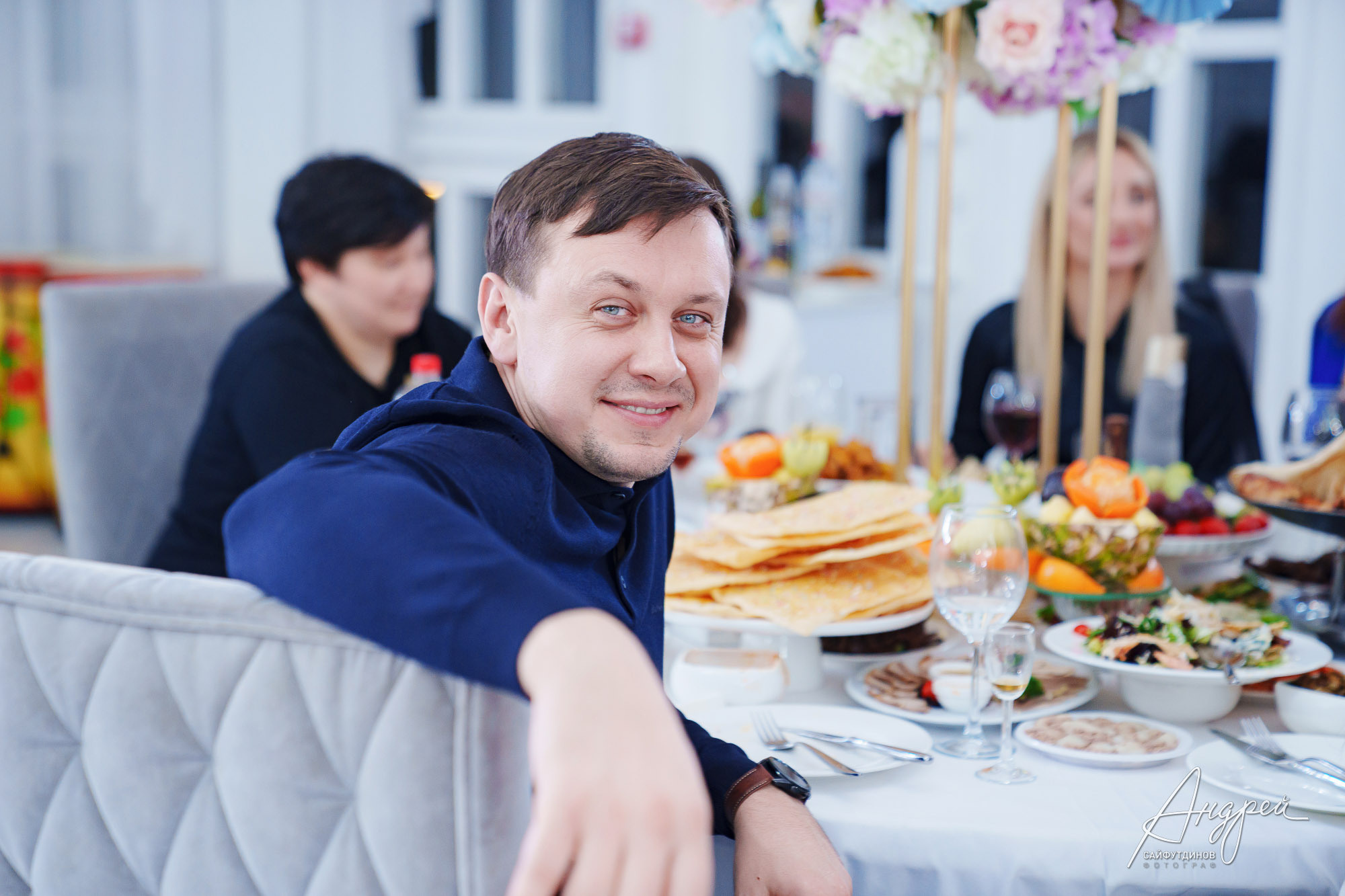 Юбилейный вечер. Корейский Хангаби (ХВЭГАБ ИЛИ ХВАНГАБ). Свадебный и семейный фотограф в Ростове-на-Дону. Андрей Сайфутдинов