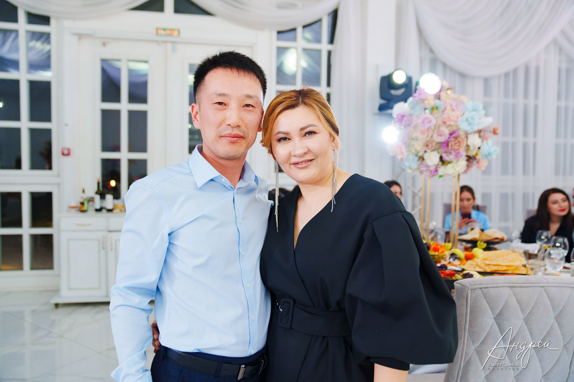 Юбилейный вечер. Корейский Хангаби (ХВЭГАБ ИЛИ ХВАНГАБ). Свадебный и семейный фотограф в Ростове-на-Дону. Андрей Сайфутдинов