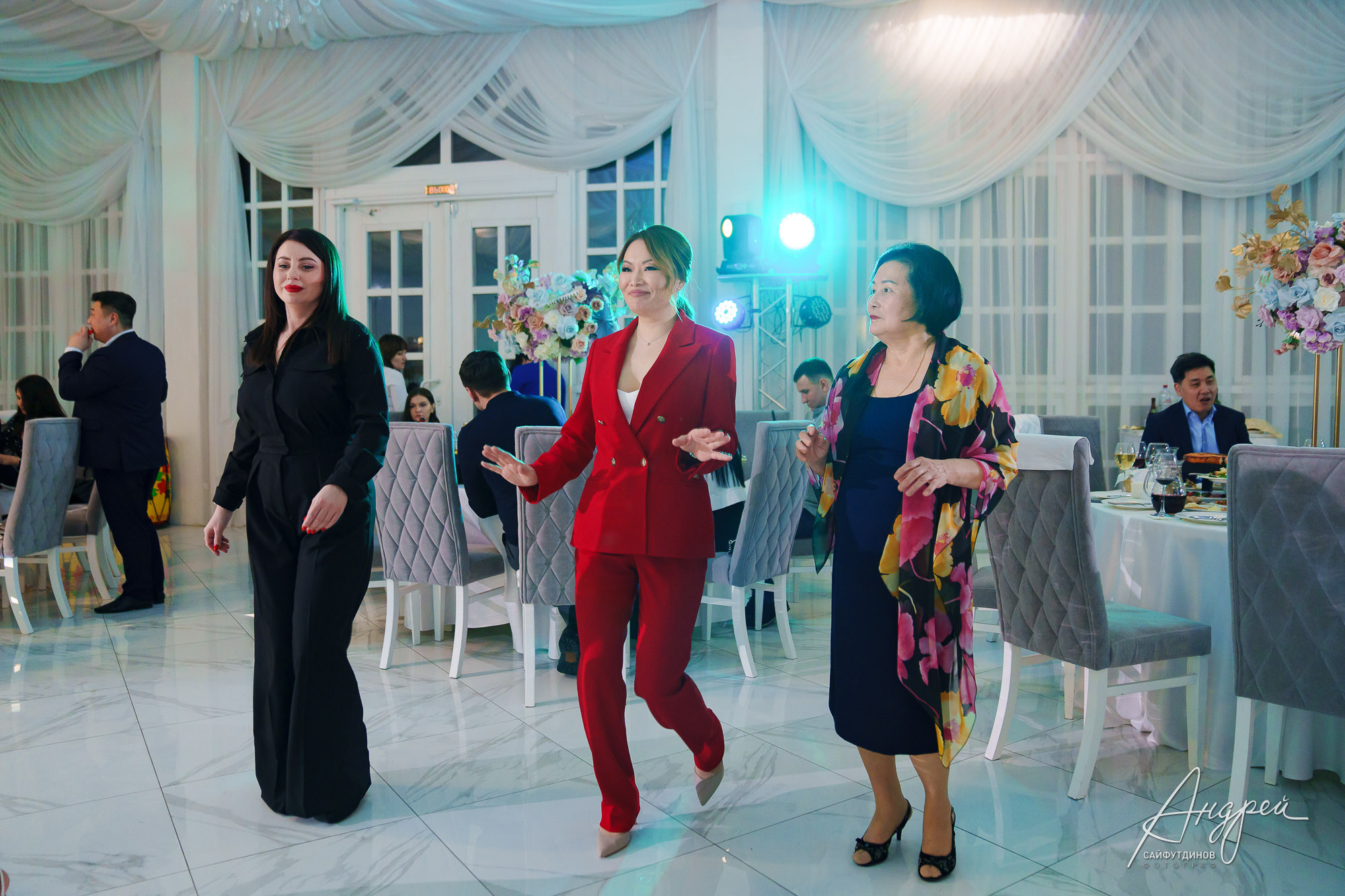 Юбилейный вечер. Корейский Хангаби (ХВЭГАБ ИЛИ ХВАНГАБ). Свадебный и семейный фотограф в Ростове-на-Дону. Андрей Сайфутдинов