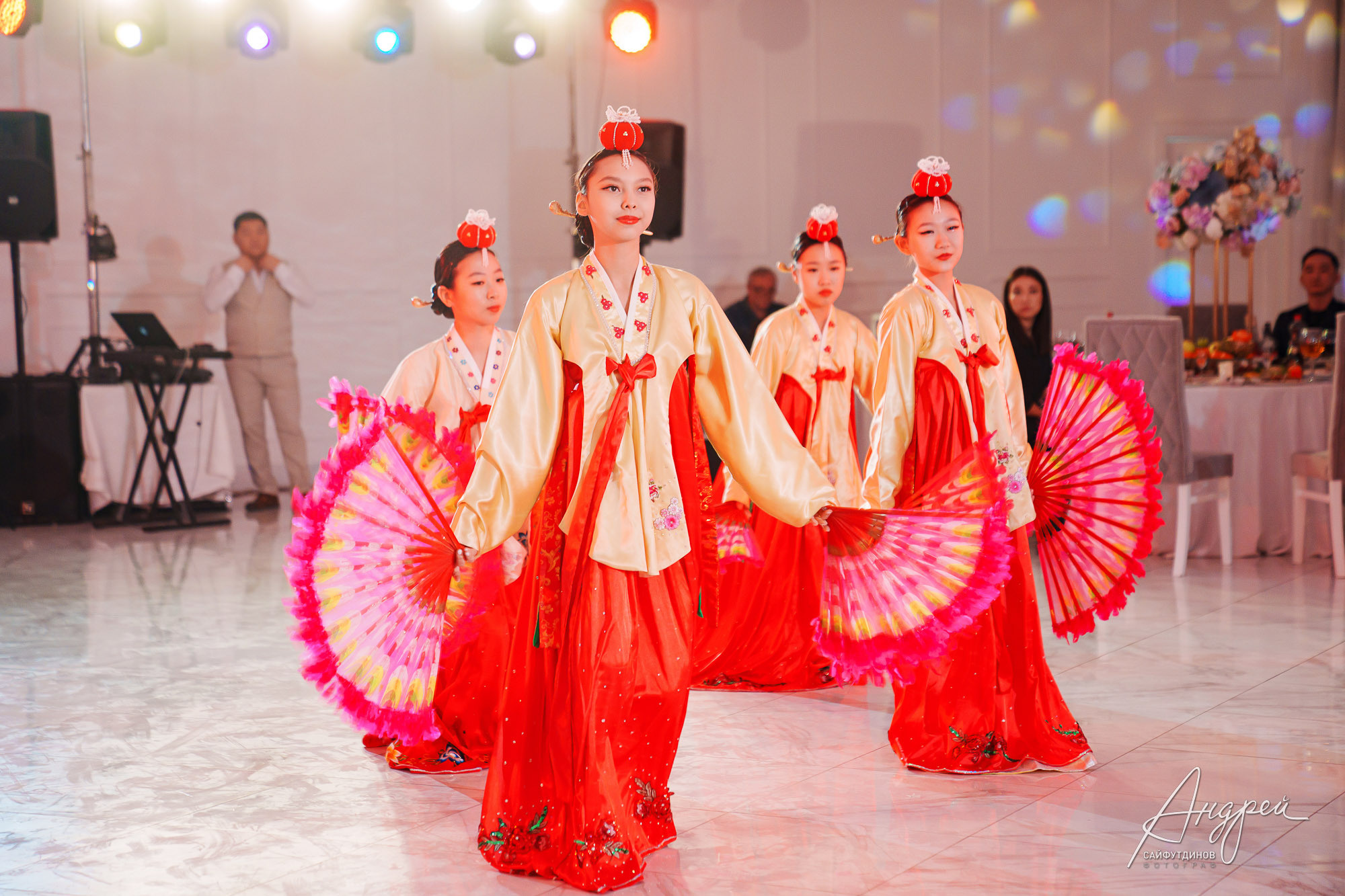 Юбилейный вечер. Корейский Хангаби (ХВЭГАБ ИЛИ ХВАНГАБ). Свадебный и семейный фотограф в Ростове-на-Дону. Андрей Сайфутдинов