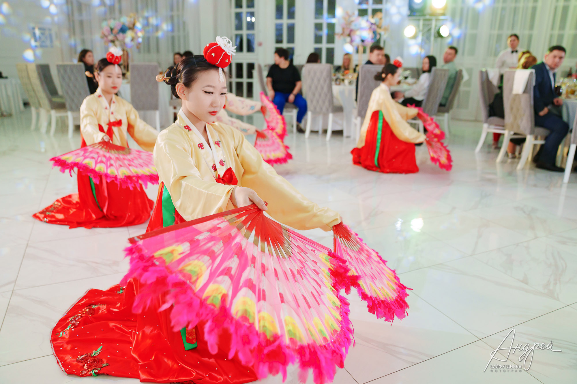 Юбилейный вечер. Корейский Хангаби (ХВЭГАБ ИЛИ ХВАНГАБ). Свадебный и семейный фотограф в Ростове-на-Дону. Андрей Сайфутдинов