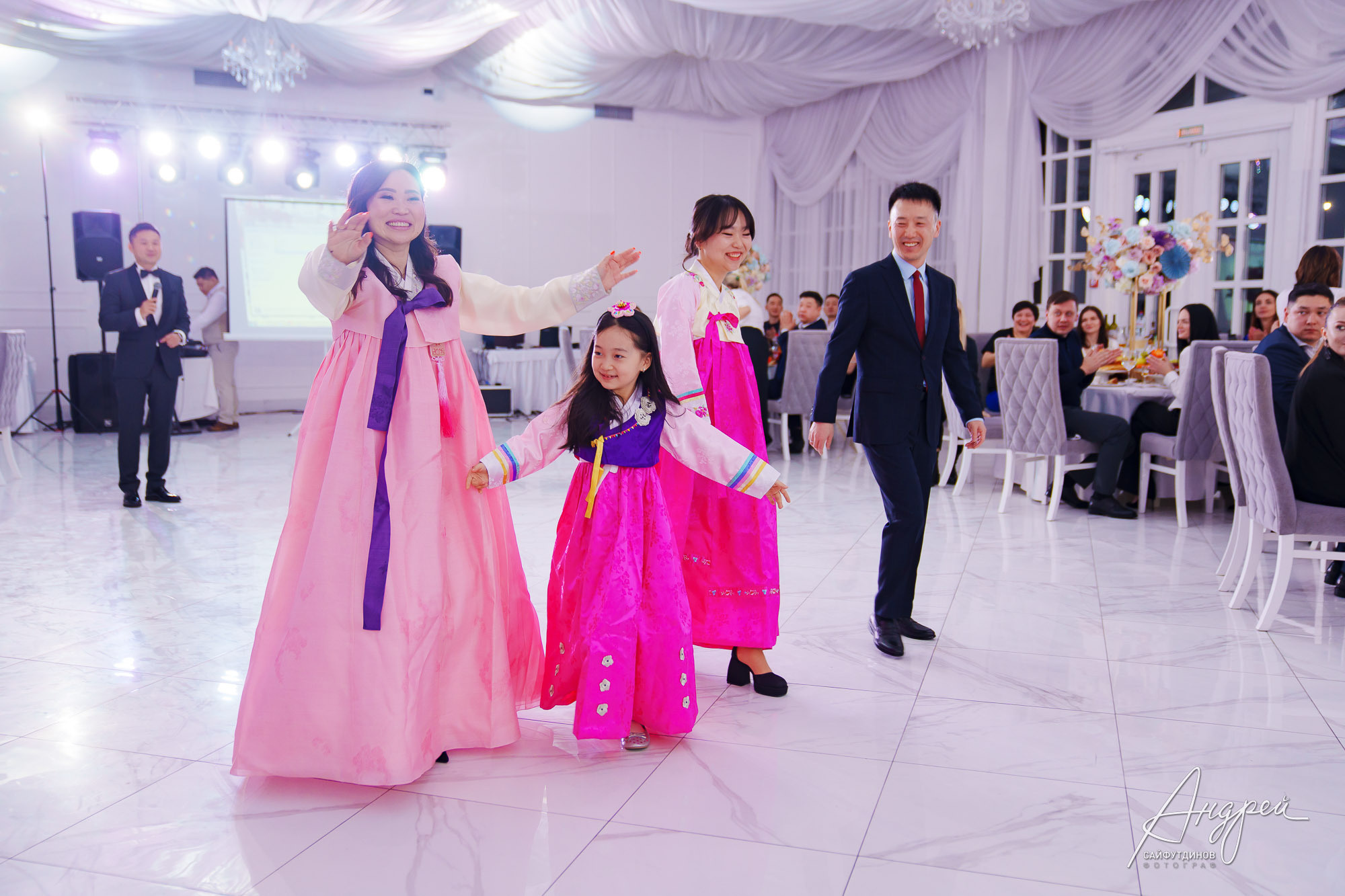 Юбилейный вечер. Корейский Хангаби (ХВЭГАБ ИЛИ ХВАНГАБ). Свадебный и семейный фотограф в Ростове-на-Дону. Андрей Сайфутдинов