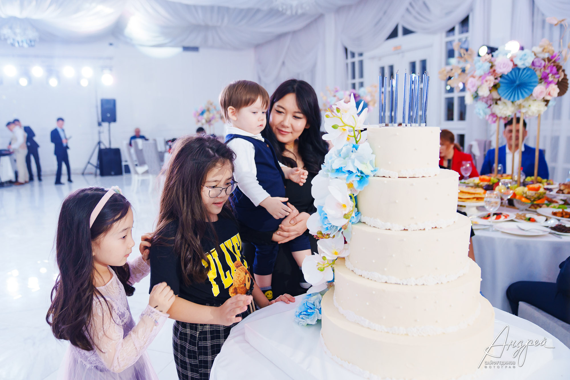 Юбилейный вечер. Корейский Хангаби (ХВЭГАБ ИЛИ ХВАНГАБ). Свадебный и семейный фотограф в Ростове-на-Дону. Андрей Сайфутдинов