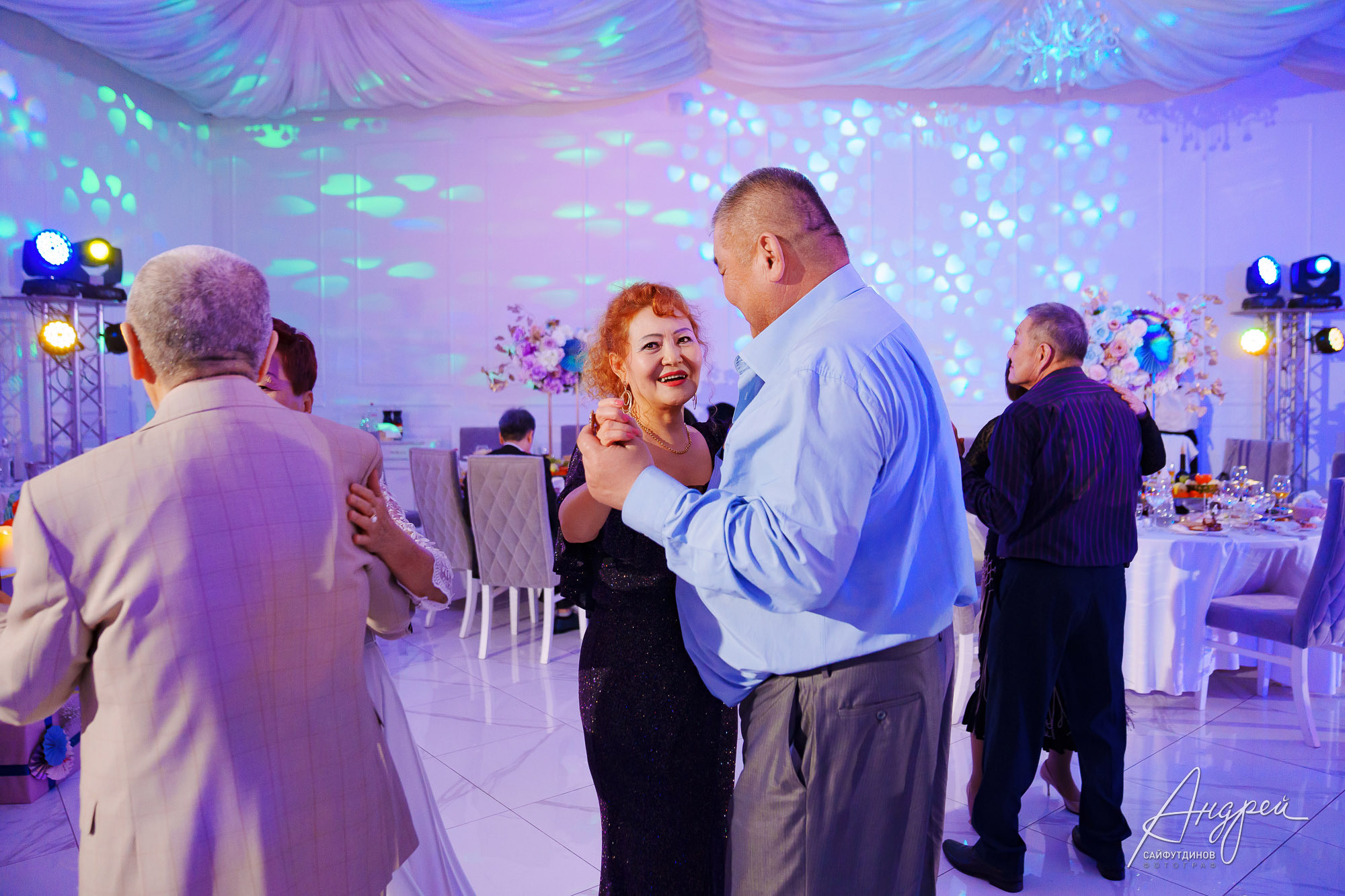 Юбилейный вечер. Корейский Хангаби (ХВЭГАБ ИЛИ ХВАНГАБ). Свадебный и семейный фотограф в Ростове-на-Дону. Андрей Сайфутдинов