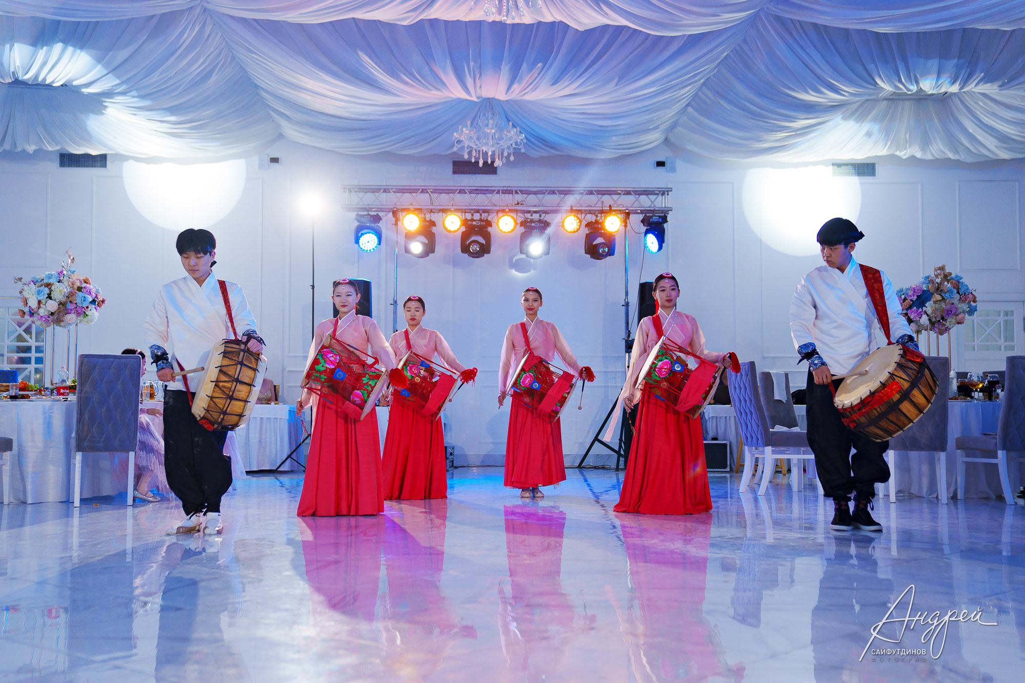 Юбилейный вечер. Корейский Хангаби (ХВЭГАБ ИЛИ ХВАНГАБ). Свадебный и семейный фотограф в Ростове-на-Дону. Андрей Сайфутдинов