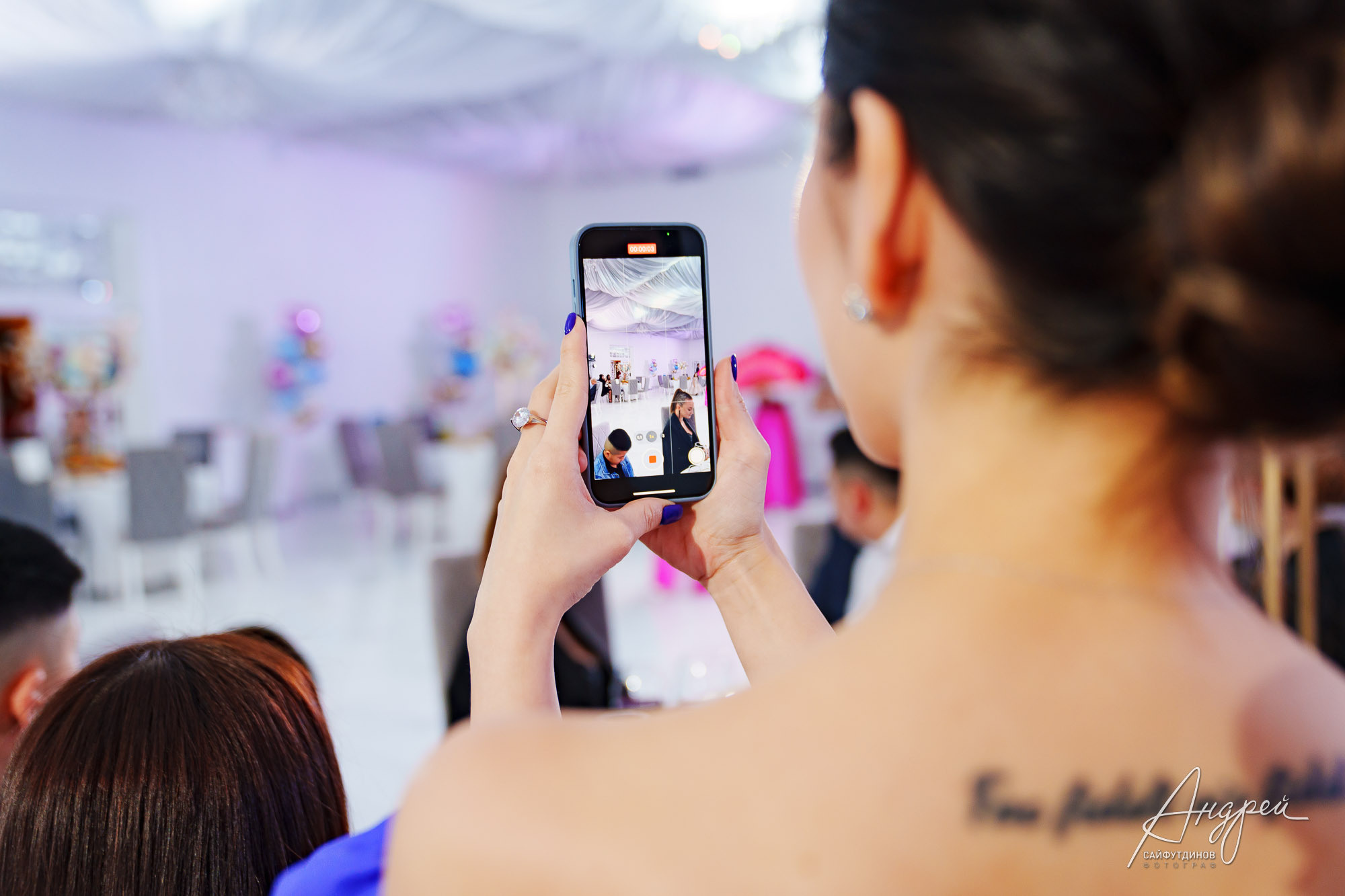 Юбилейный вечер. Корейский Хангаби (ХВЭГАБ ИЛИ ХВАНГАБ). Свадебный и семейный фотограф в Ростове-на-Дону. Андрей Сайфутдинов