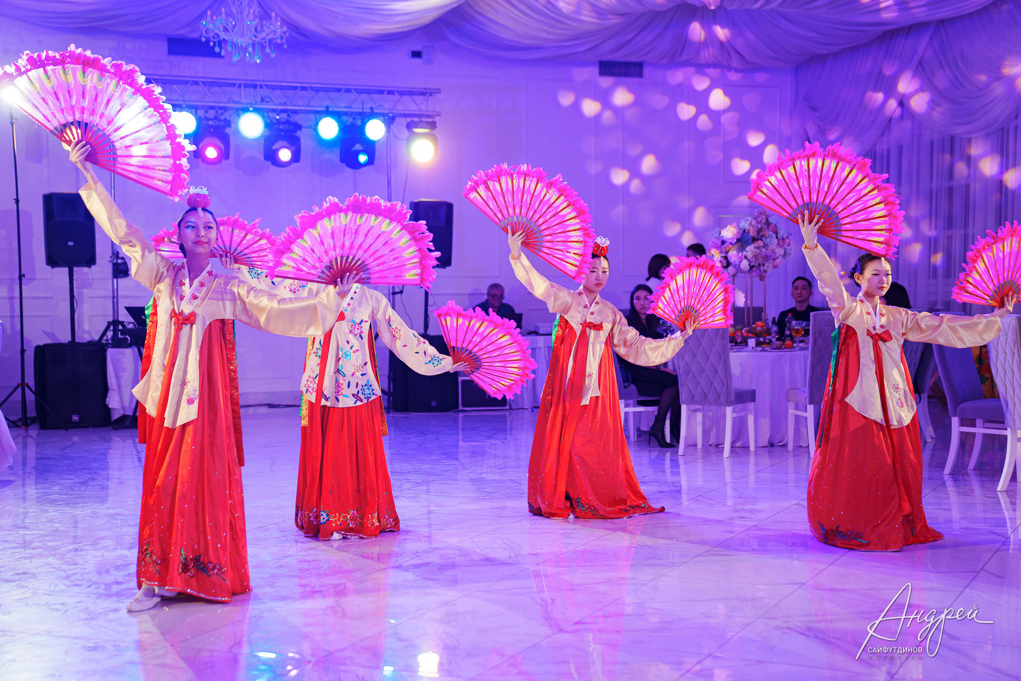 Юбилейный вечер. Корейский Хангаби (ХВЭГАБ ИЛИ ХВАНГАБ). Свадебный и семейный фотограф в Ростове-на-Дону. Андрей Сайфутдинов