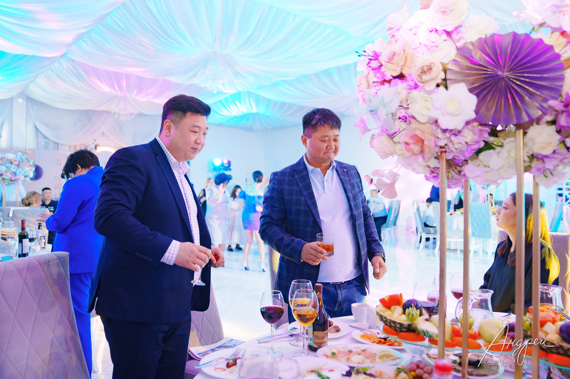 Юбилейный вечер. Корейский Хангаби (ХВЭГАБ ИЛИ ХВАНГАБ). Свадебный и семейный фотограф в Ростове-на-Дону. Андрей Сайфутдинов