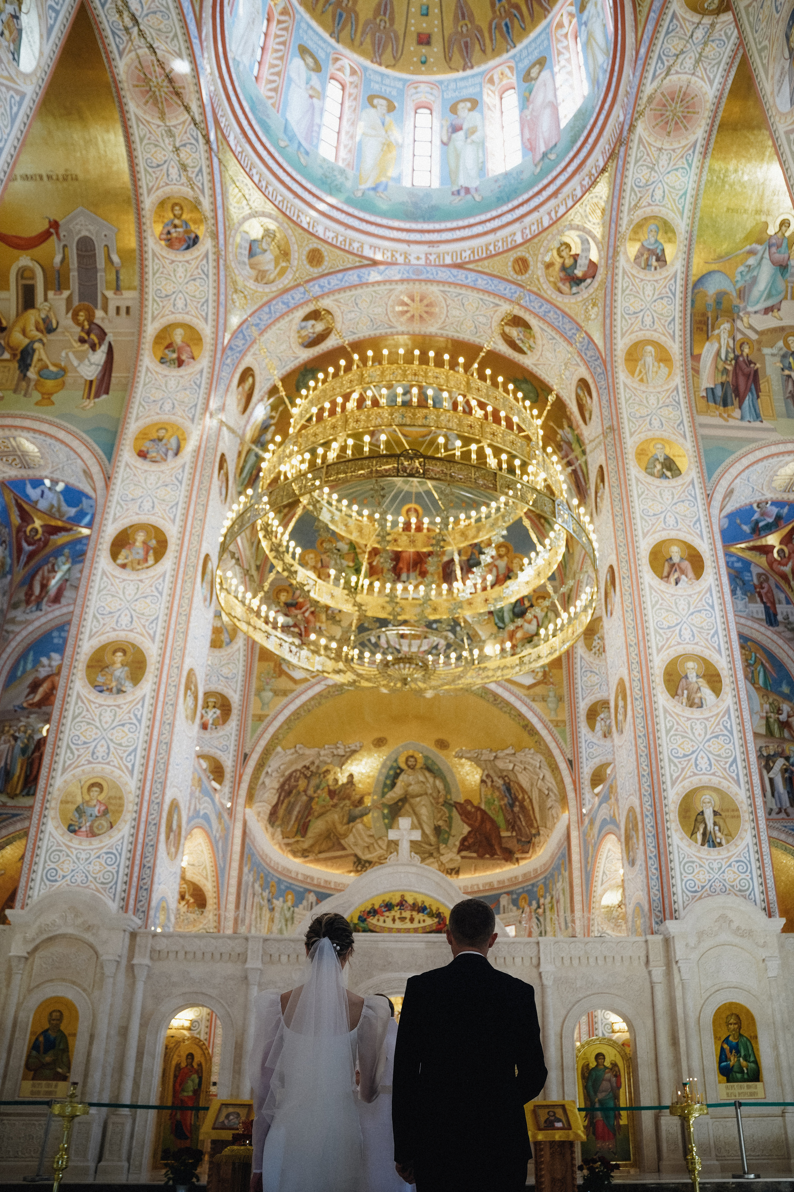 Венчание Геленджик в церкви. VISUAL ARTIST · KRONGAUZ ANASTASIA