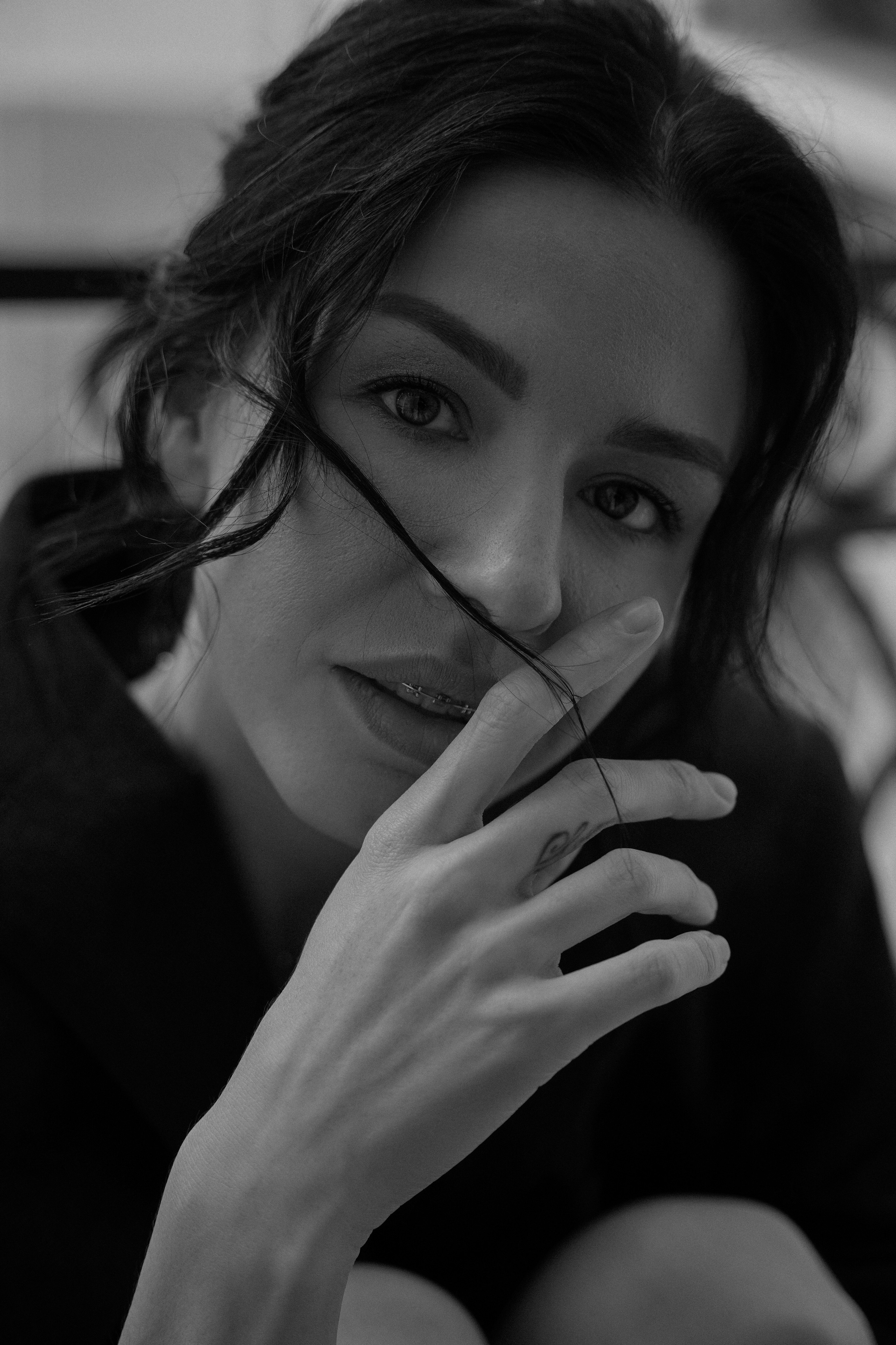 Лера. VISUAL ARTIST · KRONGAUZ ANASTASIA