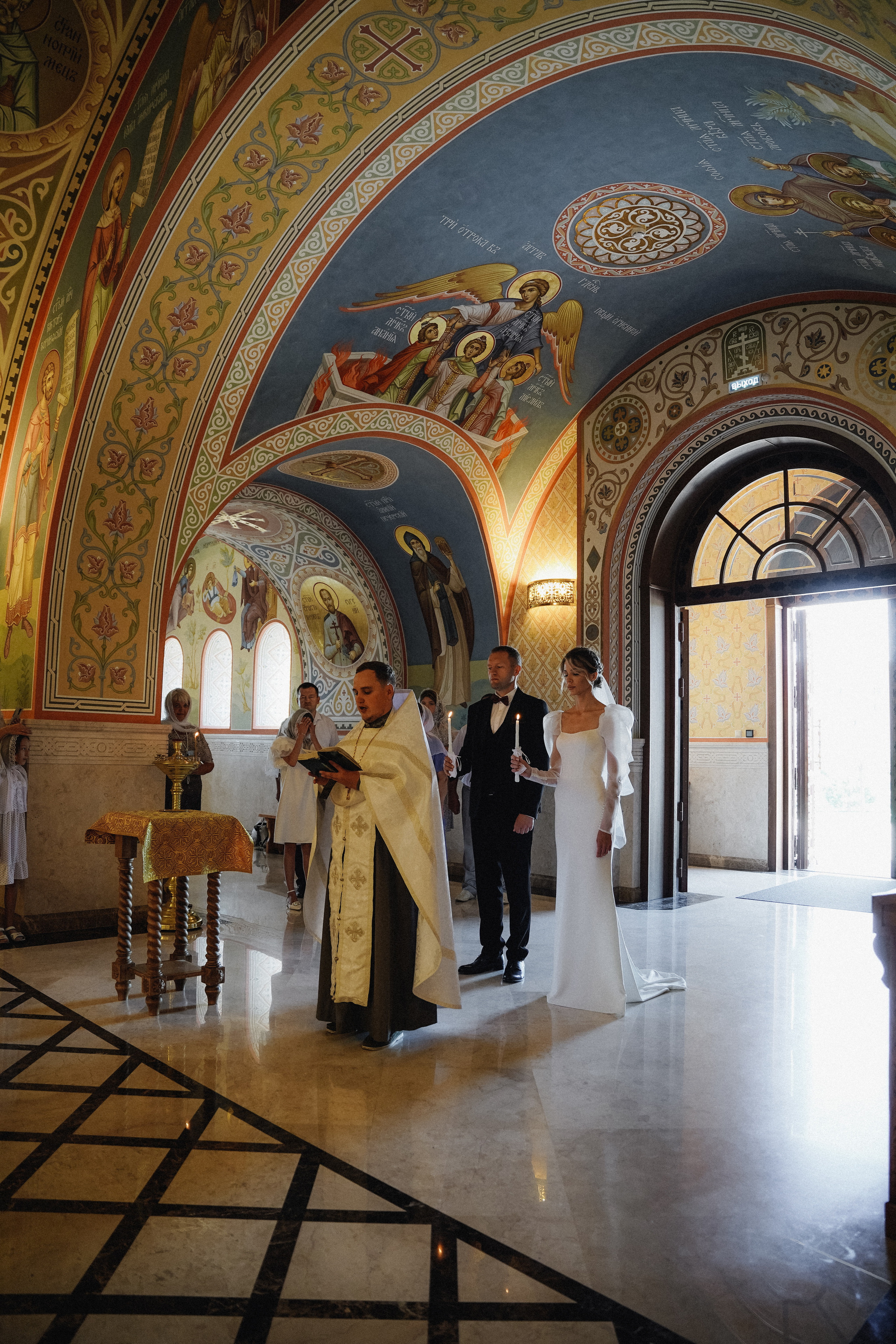 Венчание Геленджик в церкви. VISUAL ARTIST · KRONGAUZ ANASTASIA