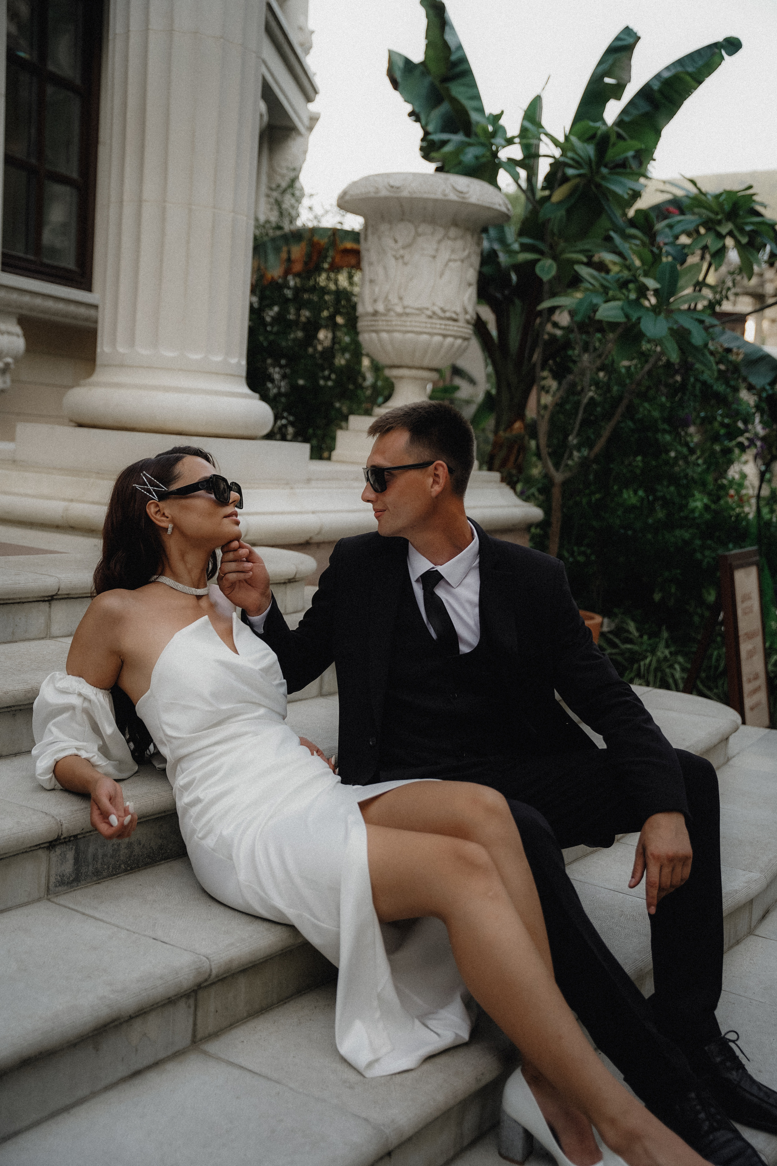 Свадьба в Геленджике в старом парке. VISUAL ARTIST · KRONGAUZ ANASTASIA