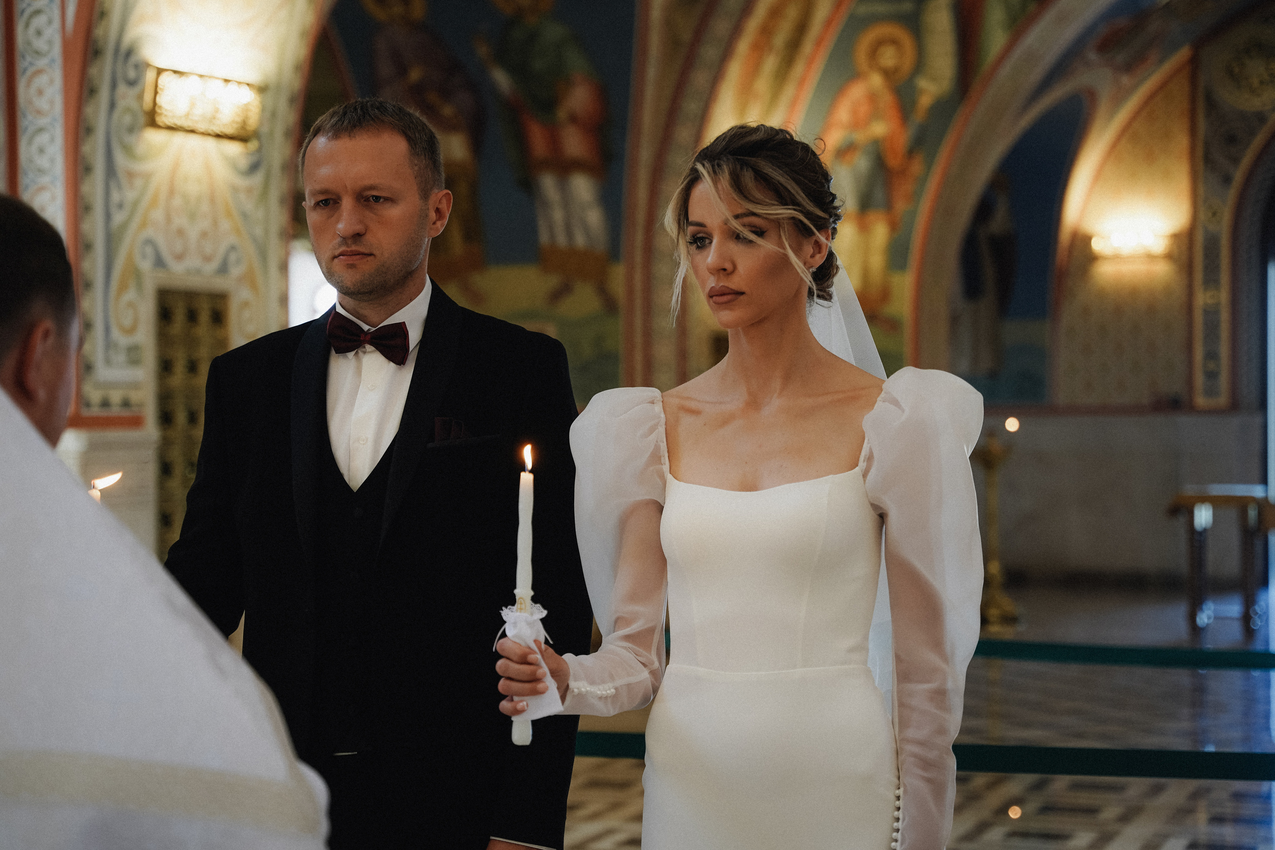 Венчание Геленджик в церкви. VISUAL ARTIST · KRONGAUZ ANASTASIA